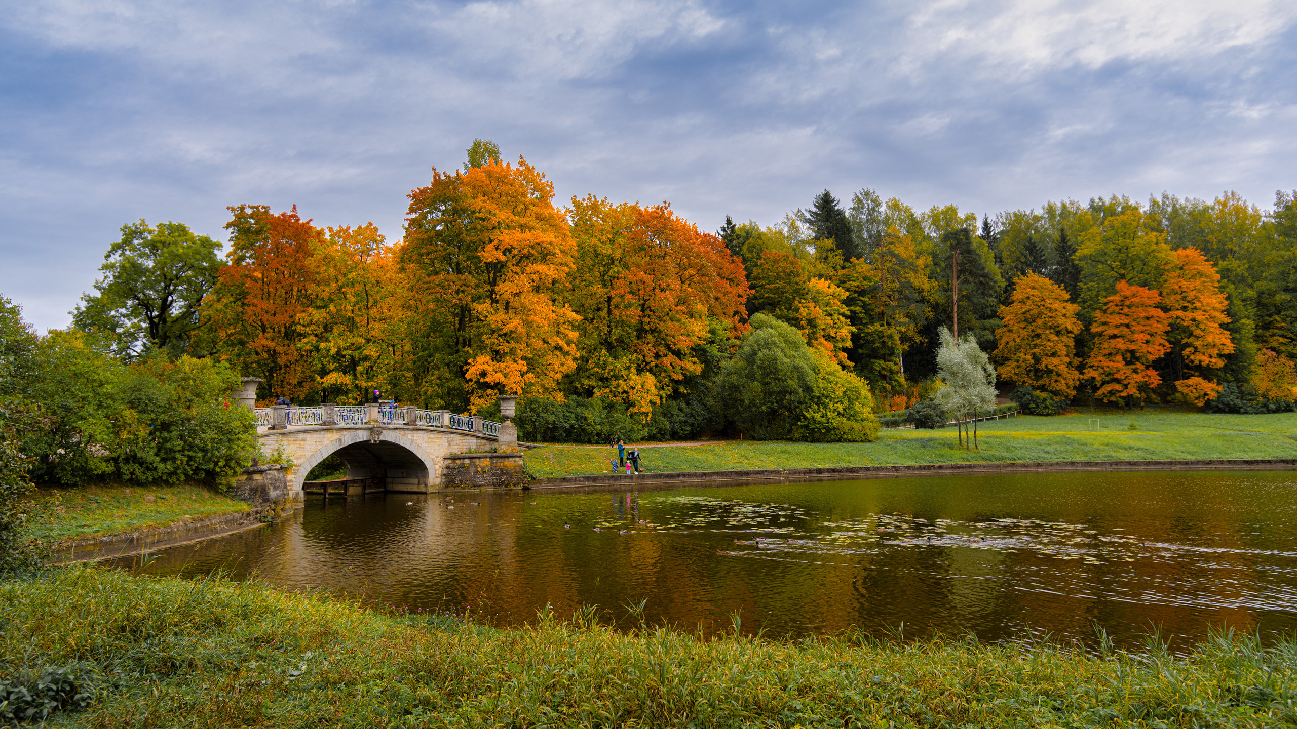 Павловский парк. Пейзажный и семейный фотограф в Санкт-Петербурге Александр Белов