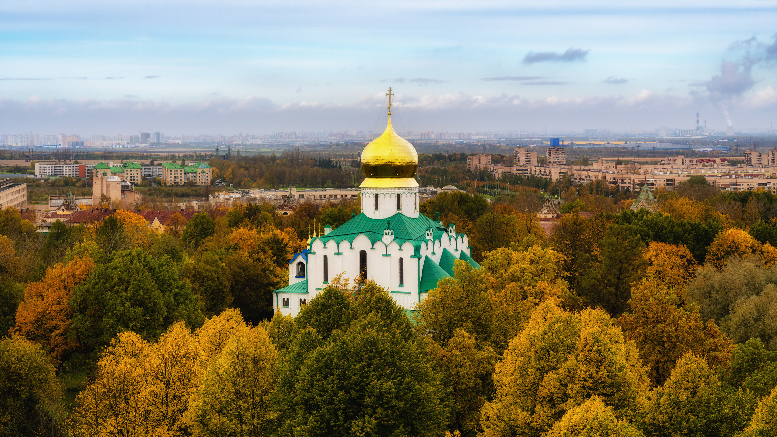 Царское село. Пейзажный и семейный фотограф в Санкт-Петербурге Александр Белов