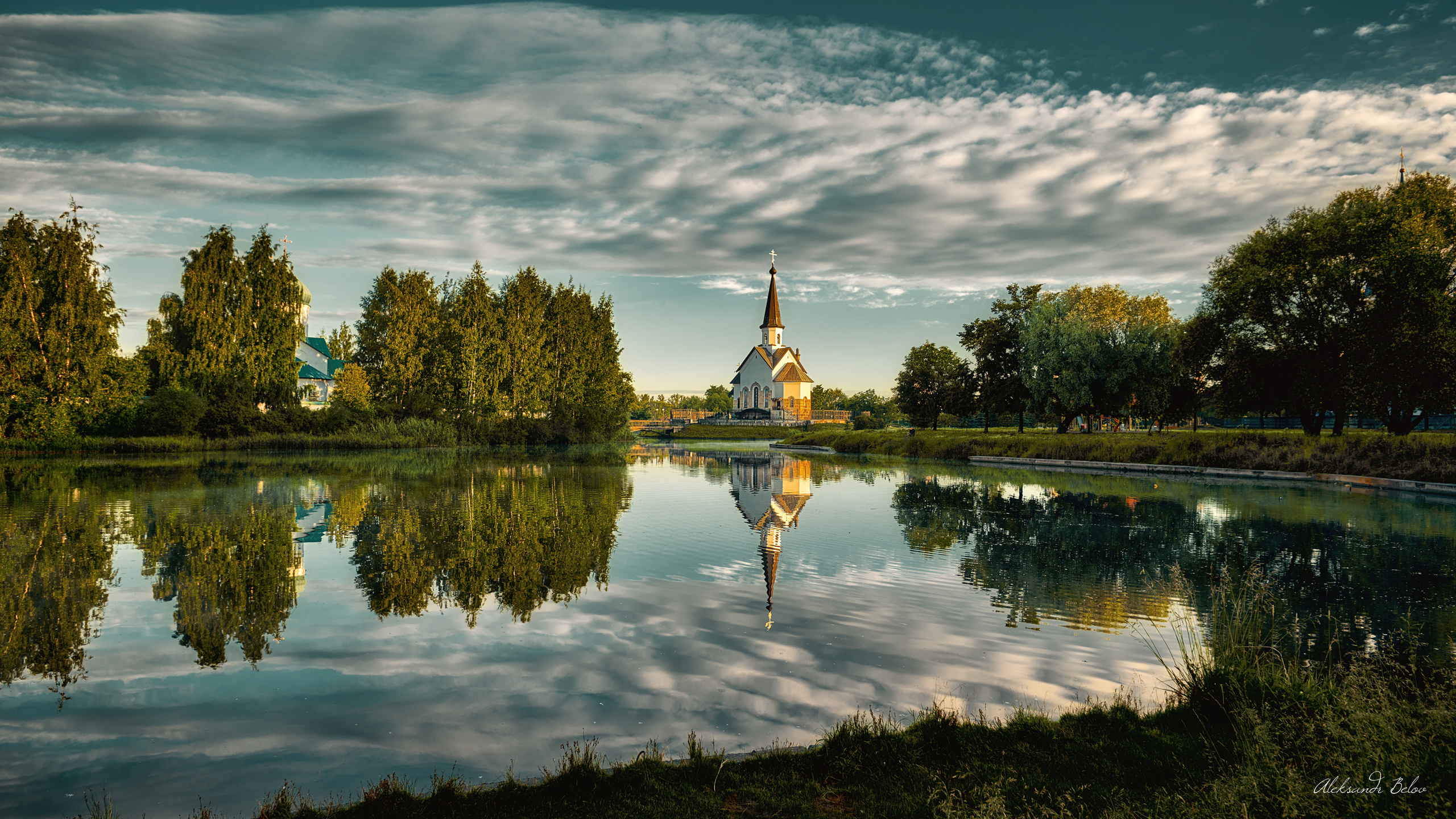 Пулковский парк. Пейзажный и семейный фотограф в Санкт-Петербурге Александр Белов