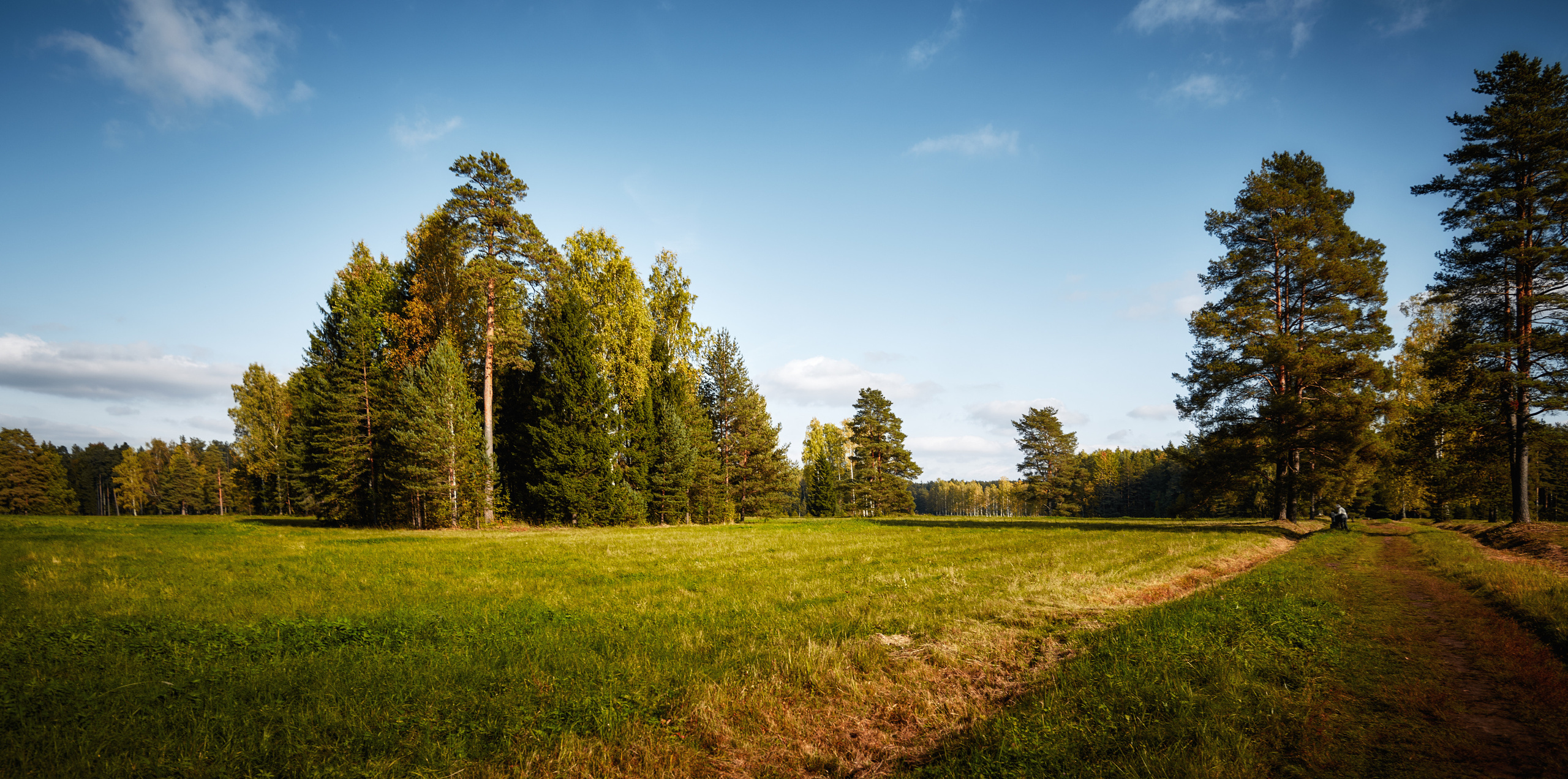 Павловский парк. Пейзажный и семейный фотограф в Санкт-Петербурге Александр Белов