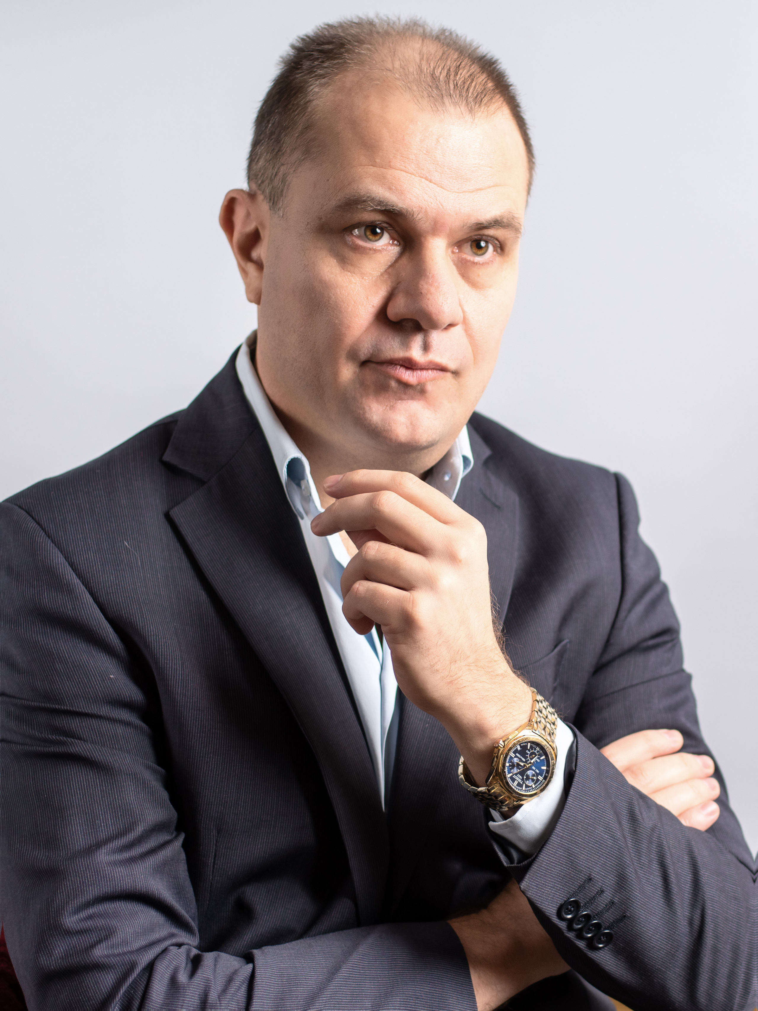 Деловой портрет. Пейзажный и семейный фотограф в Санкт-Петербурге Александр Белов