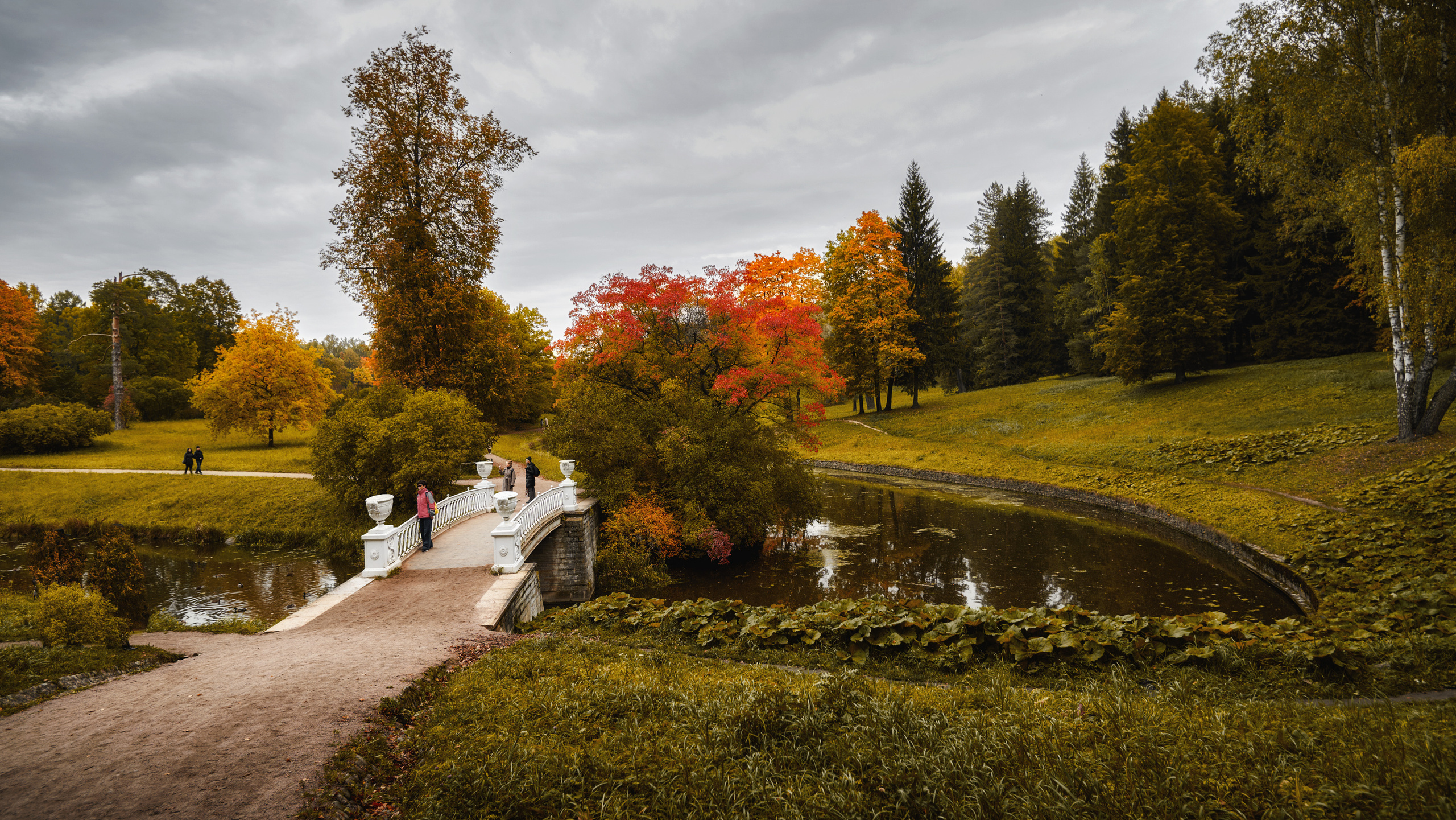 Павловский парк. Пейзажный и семейный фотограф в Санкт-Петербурге Александр Белов