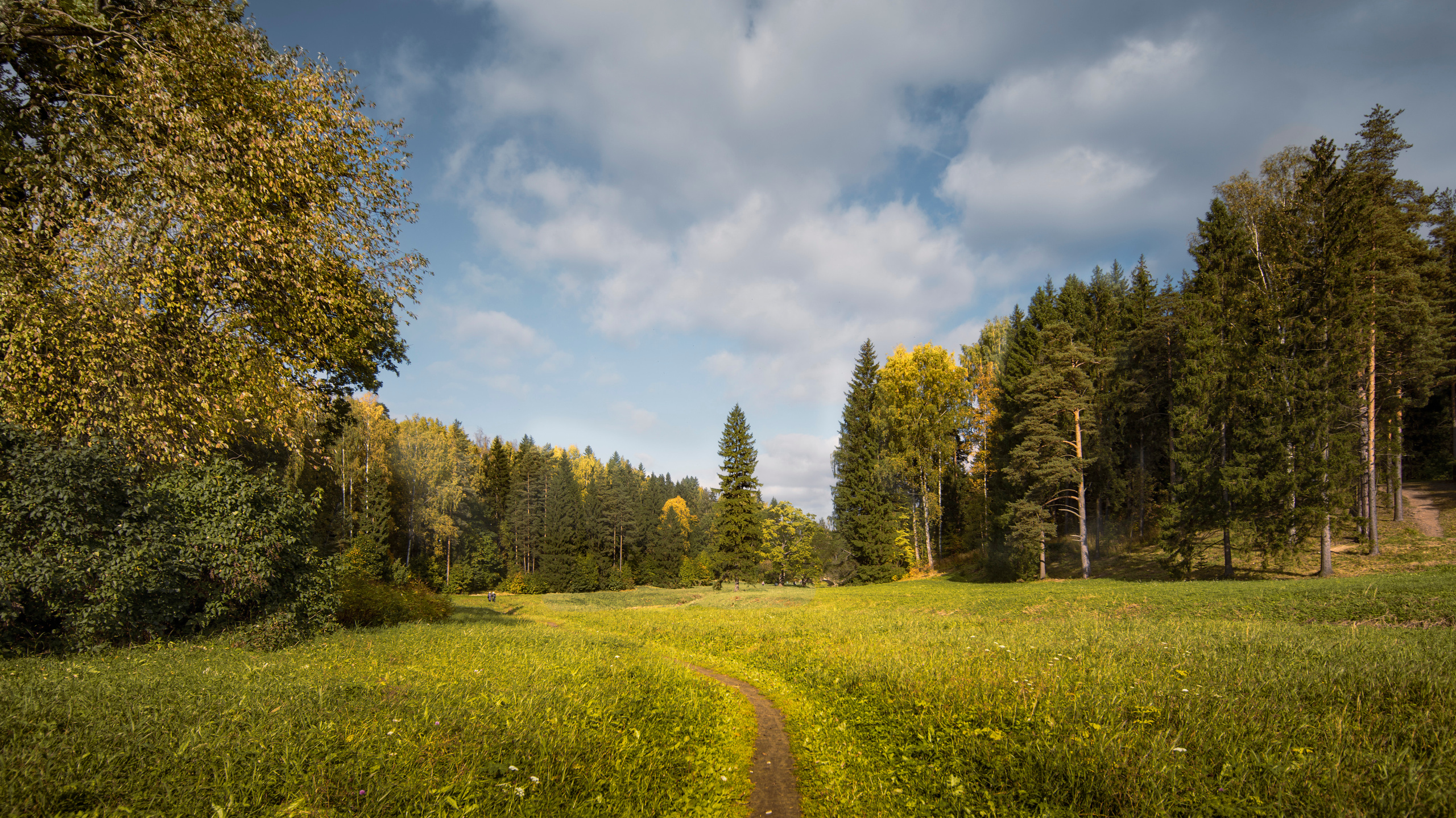 Павловский парк. Пейзажный и семейный фотограф в Санкт-Петербурге Александр Белов