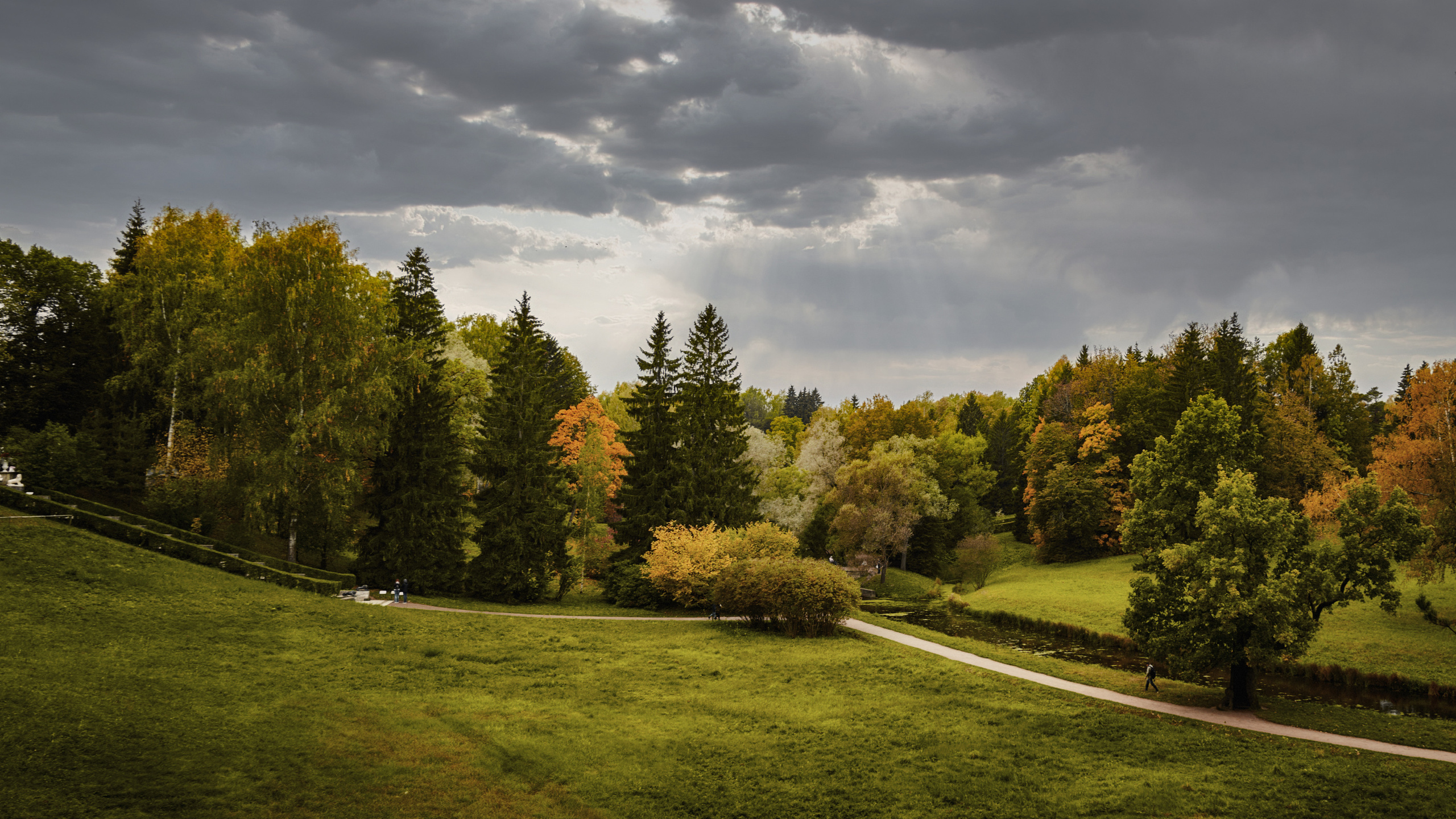Павловский парк. Пейзажный и семейный фотограф в Санкт-Петербурге Александр Белов