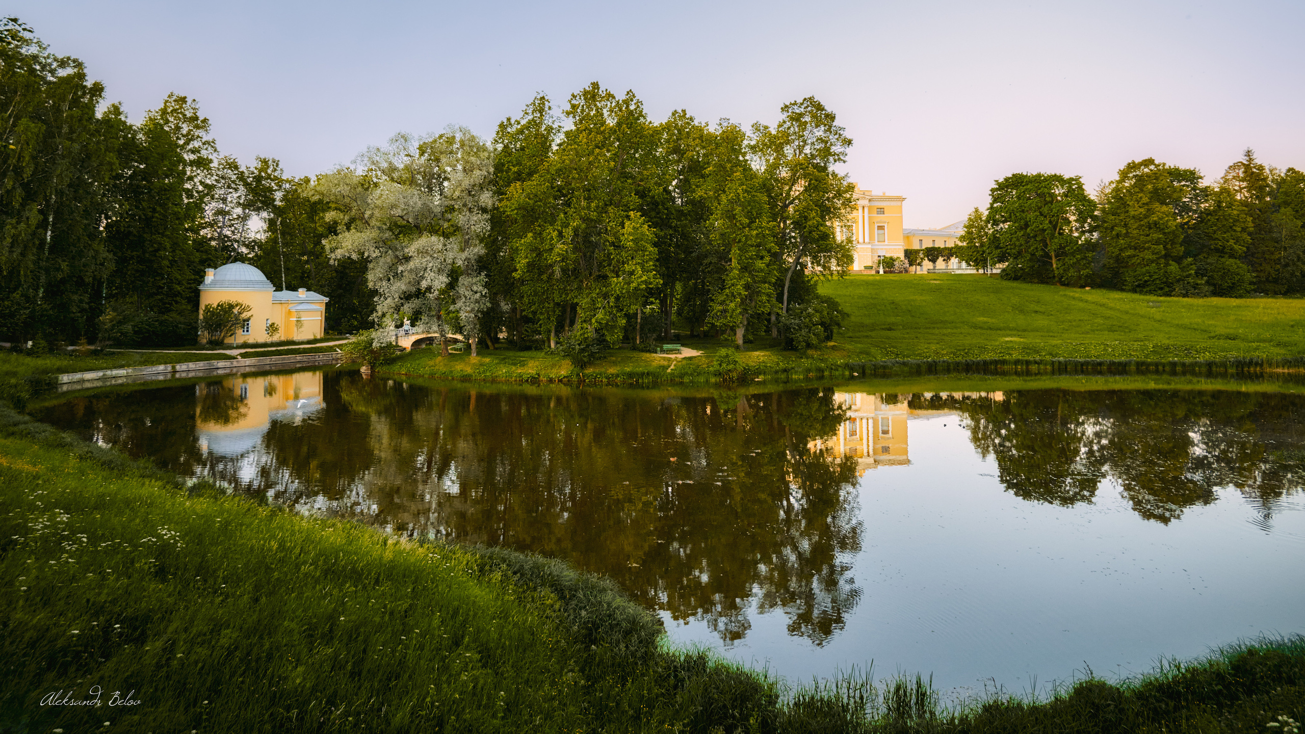 Павловский парк. Пейзажный и семейный фотограф в Санкт-Петербурге Александр Белов