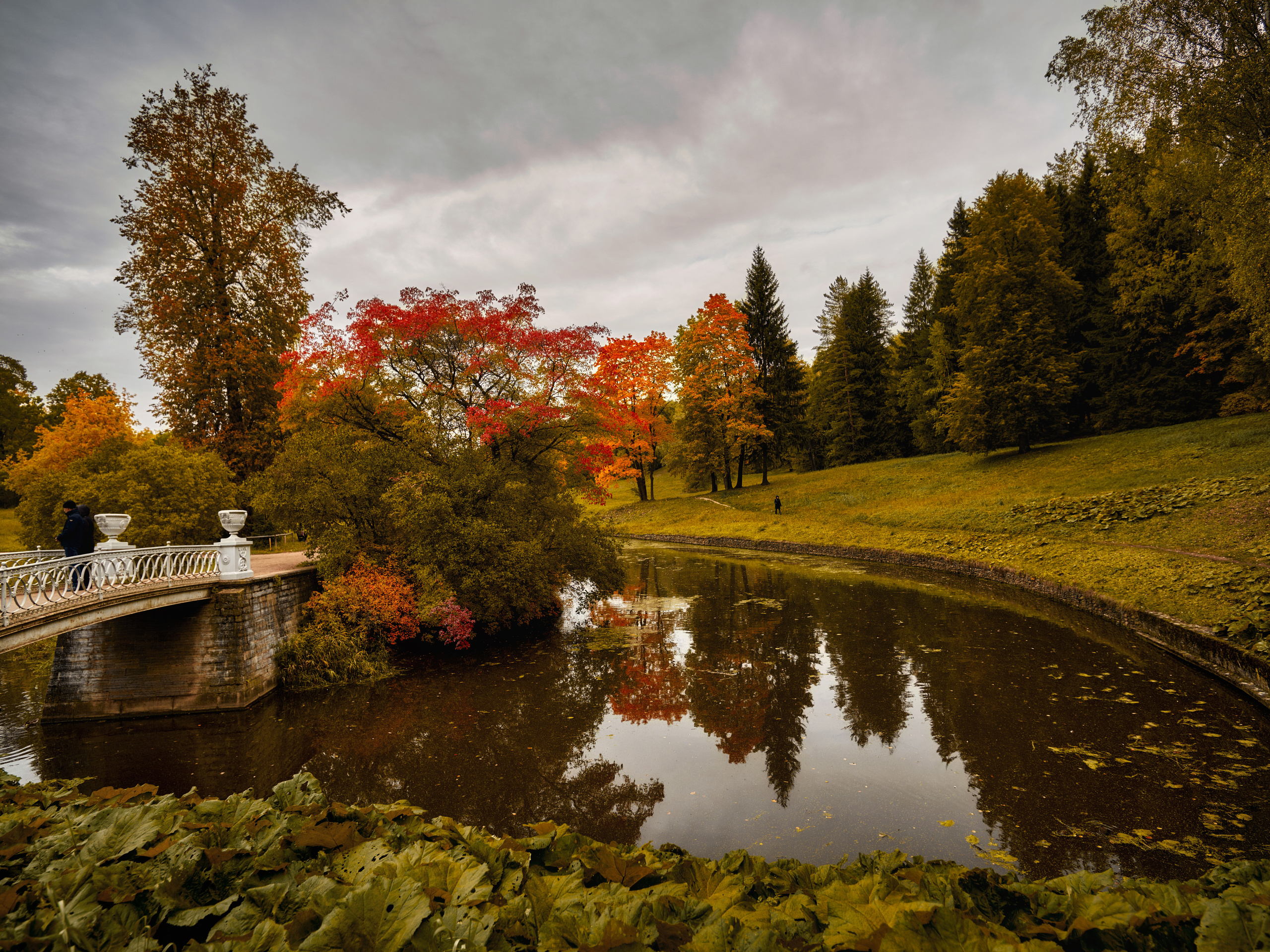 Павловский парк. Пейзажный и семейный фотограф в Санкт-Петербурге Александр Белов