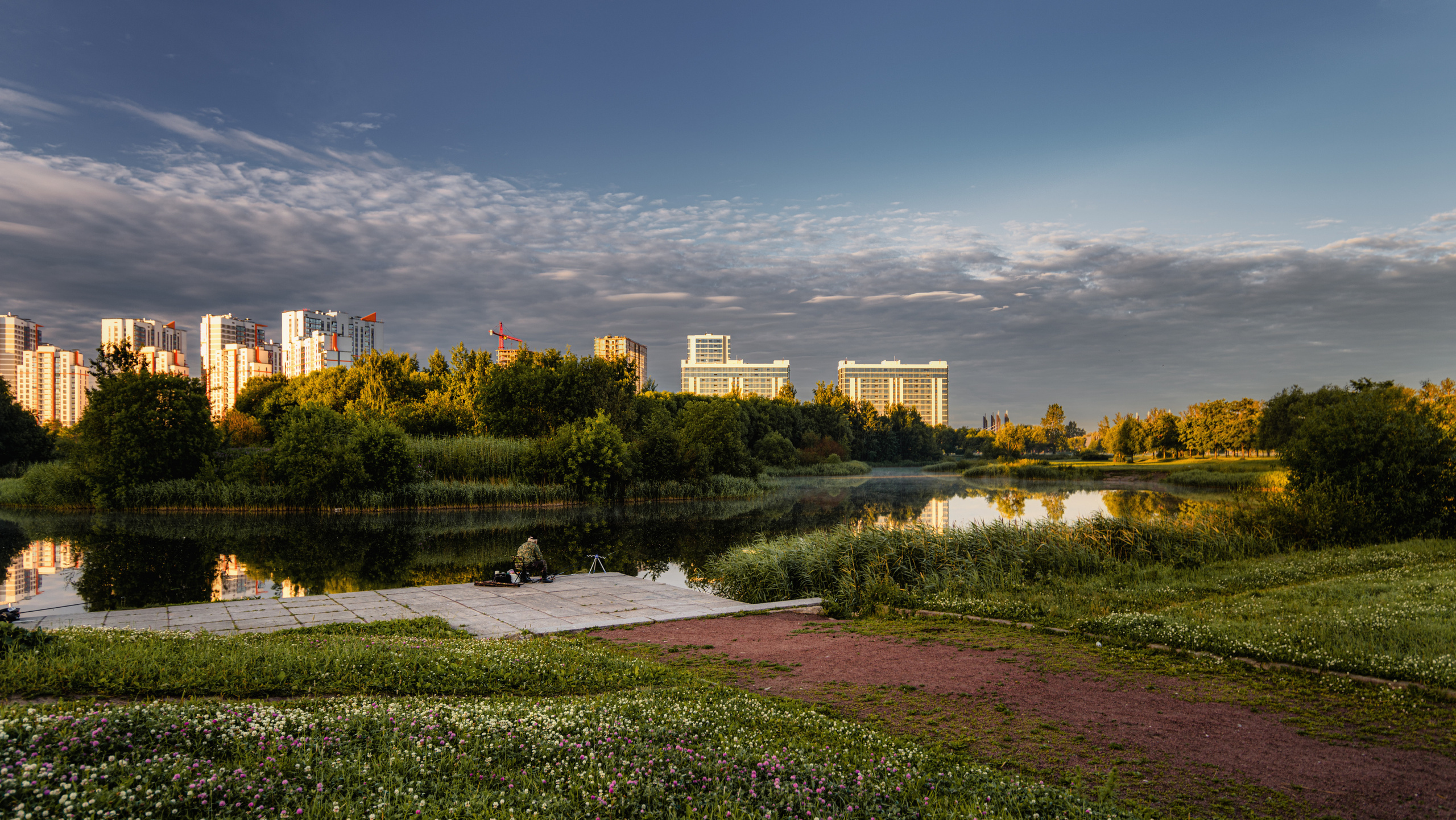 Пулковский парк. Пейзажный и семейный фотограф в Санкт-Петербурге Александр Белов