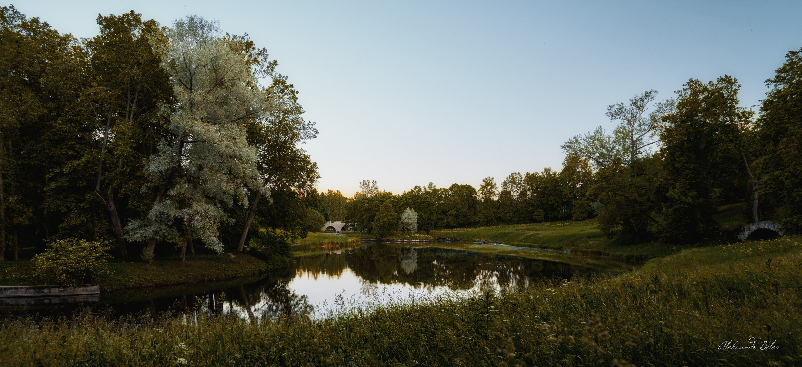 Павловский парк. Пейзажный и семейный фотограф в Санкт-Петербурге Александр Белов