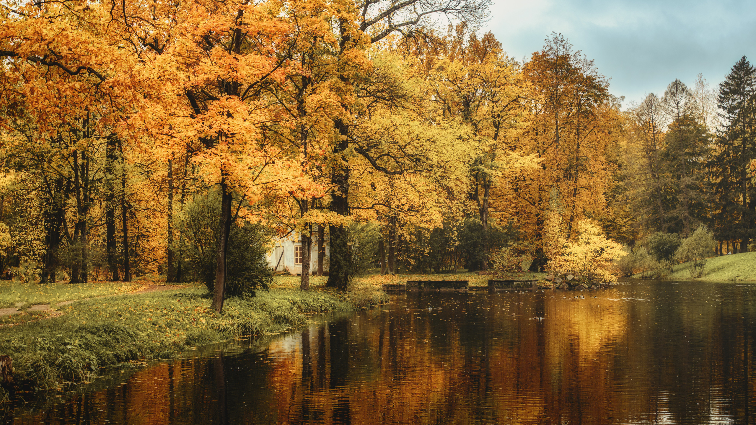 Царское село. Пейзажный и семейный фотограф в Санкт-Петербурге Александр Белов
