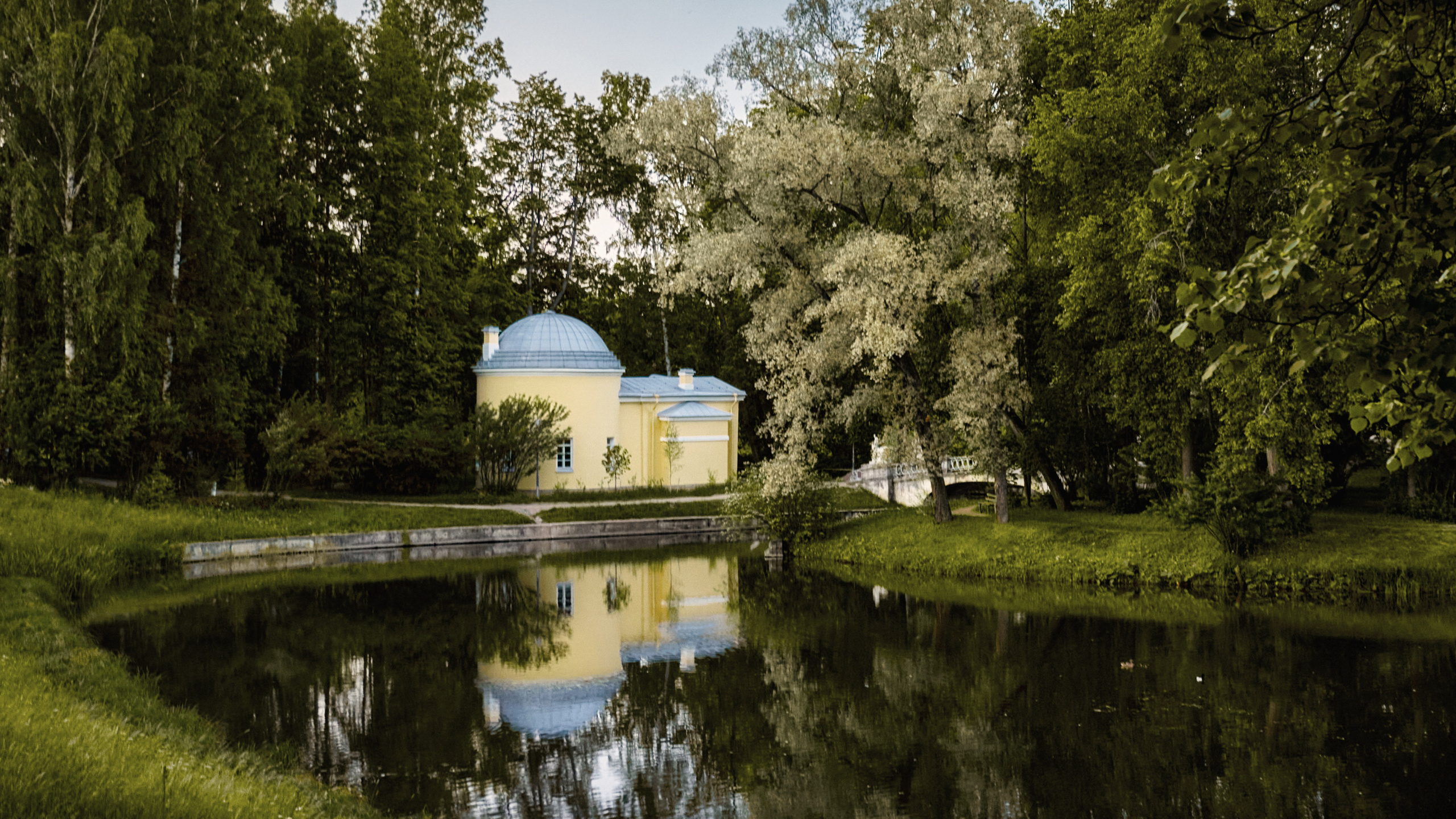Павловский парк. Пейзажный и семейный фотограф в Санкт-Петербурге Александр Белов