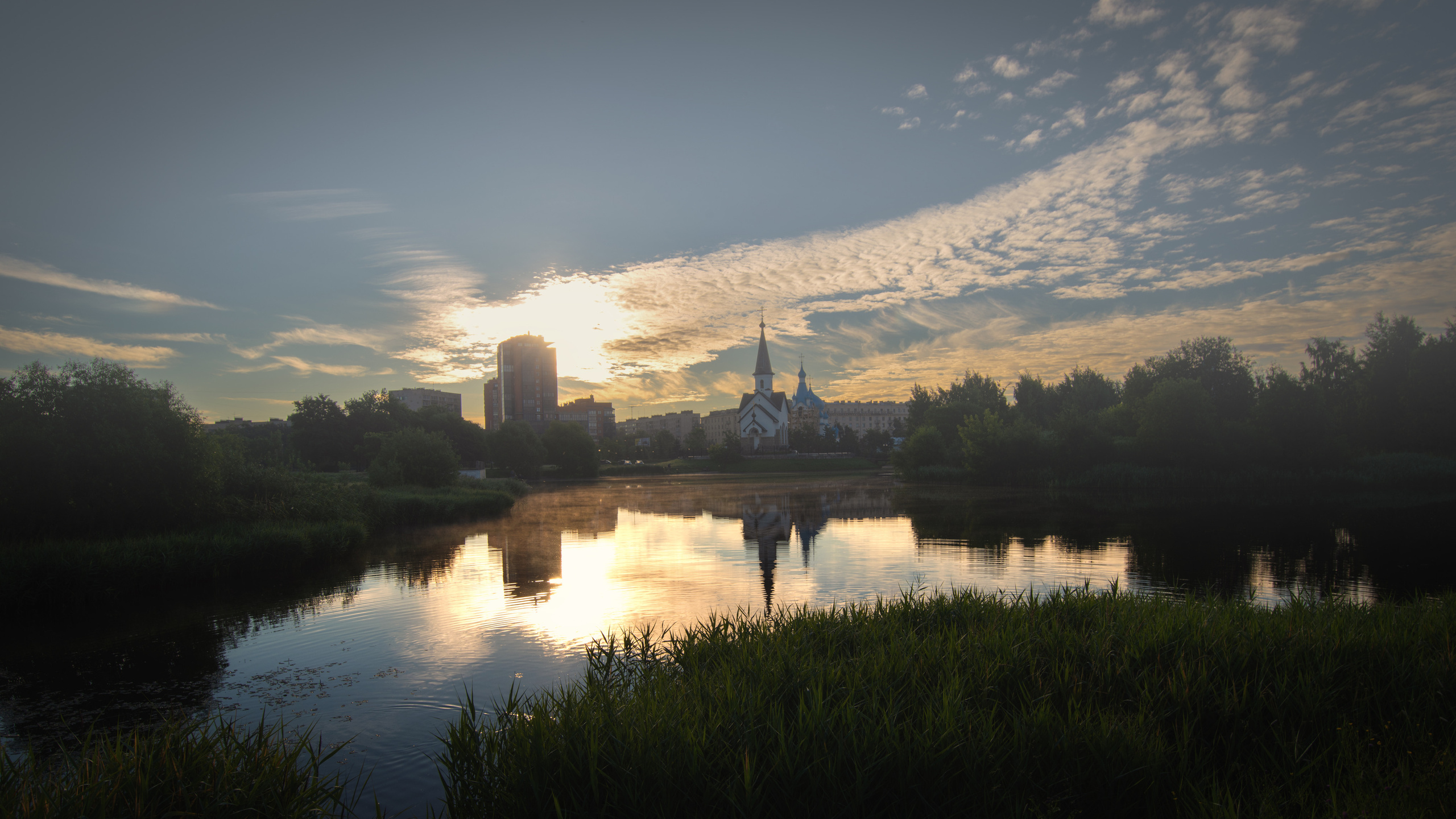 Пейзажи. Пейзажный и семейный фотограф в Санкт-Петербурге Александр Белов