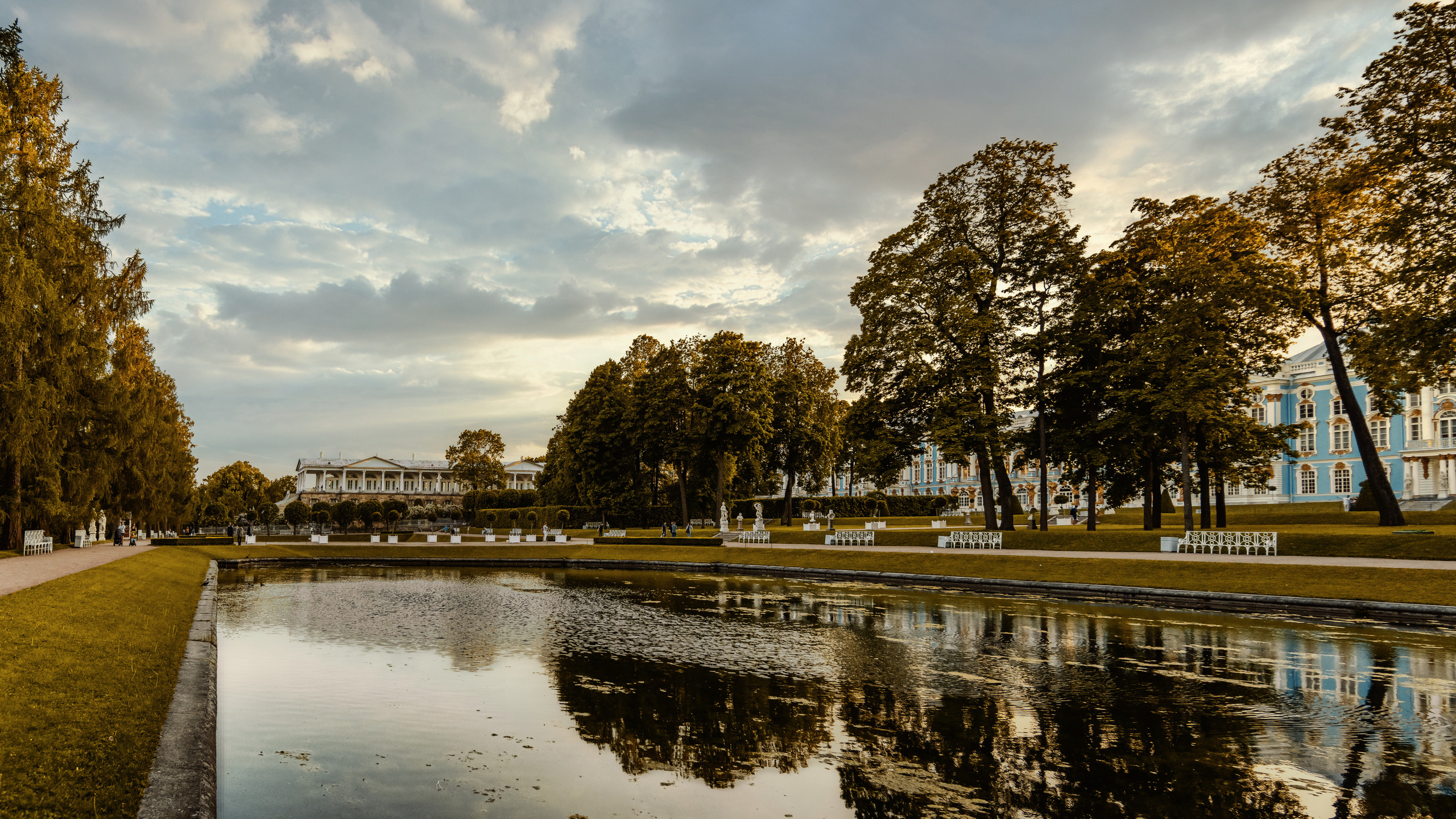 Царское село. Пейзажный и семейный фотограф в Санкт-Петербурге Александр Белов