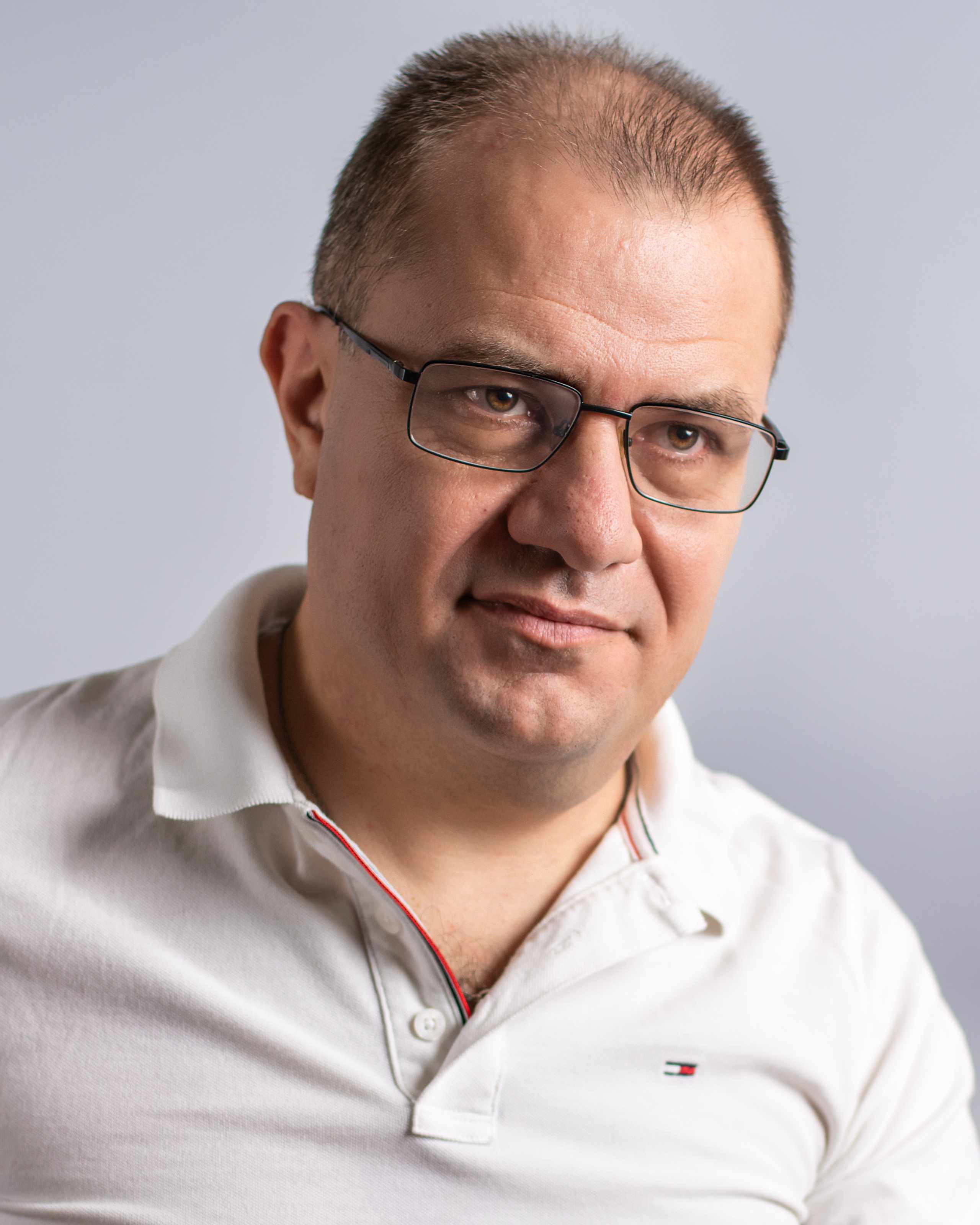 Деловой портрет. Пейзажный и семейный фотограф в Санкт-Петербурге Александр Белов