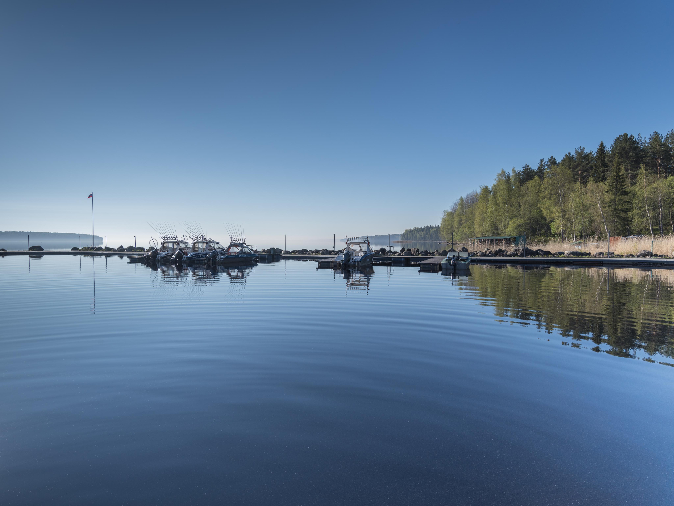 Пансионат Черные камни, раннее утро