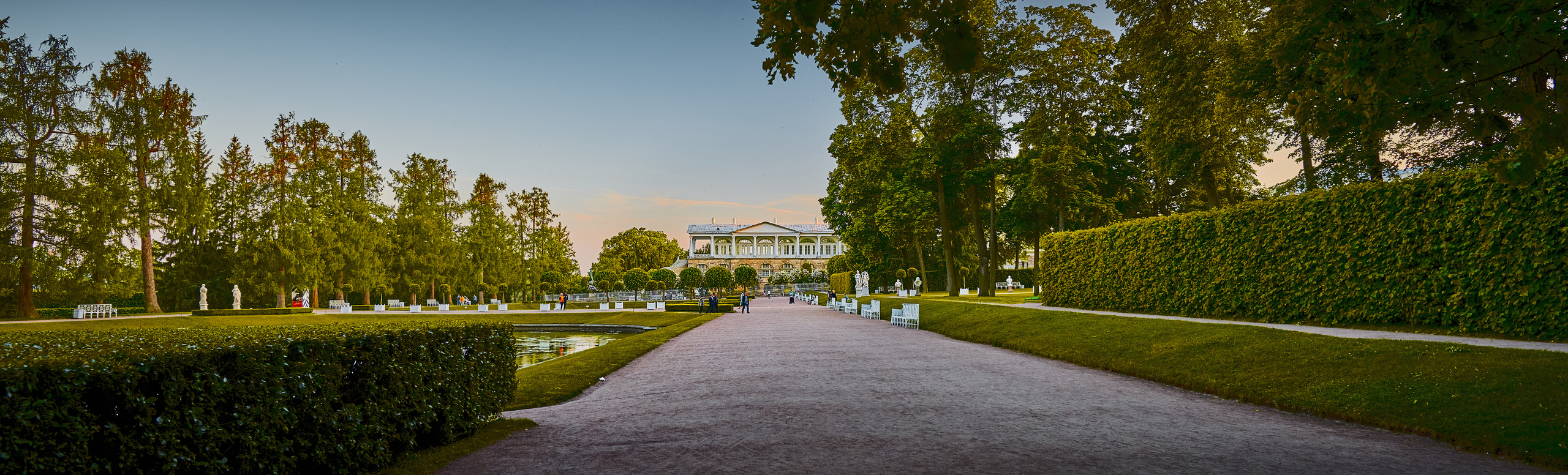 Царское село. Пейзажный и семейный фотограф в Санкт-Петербурге Александр Белов