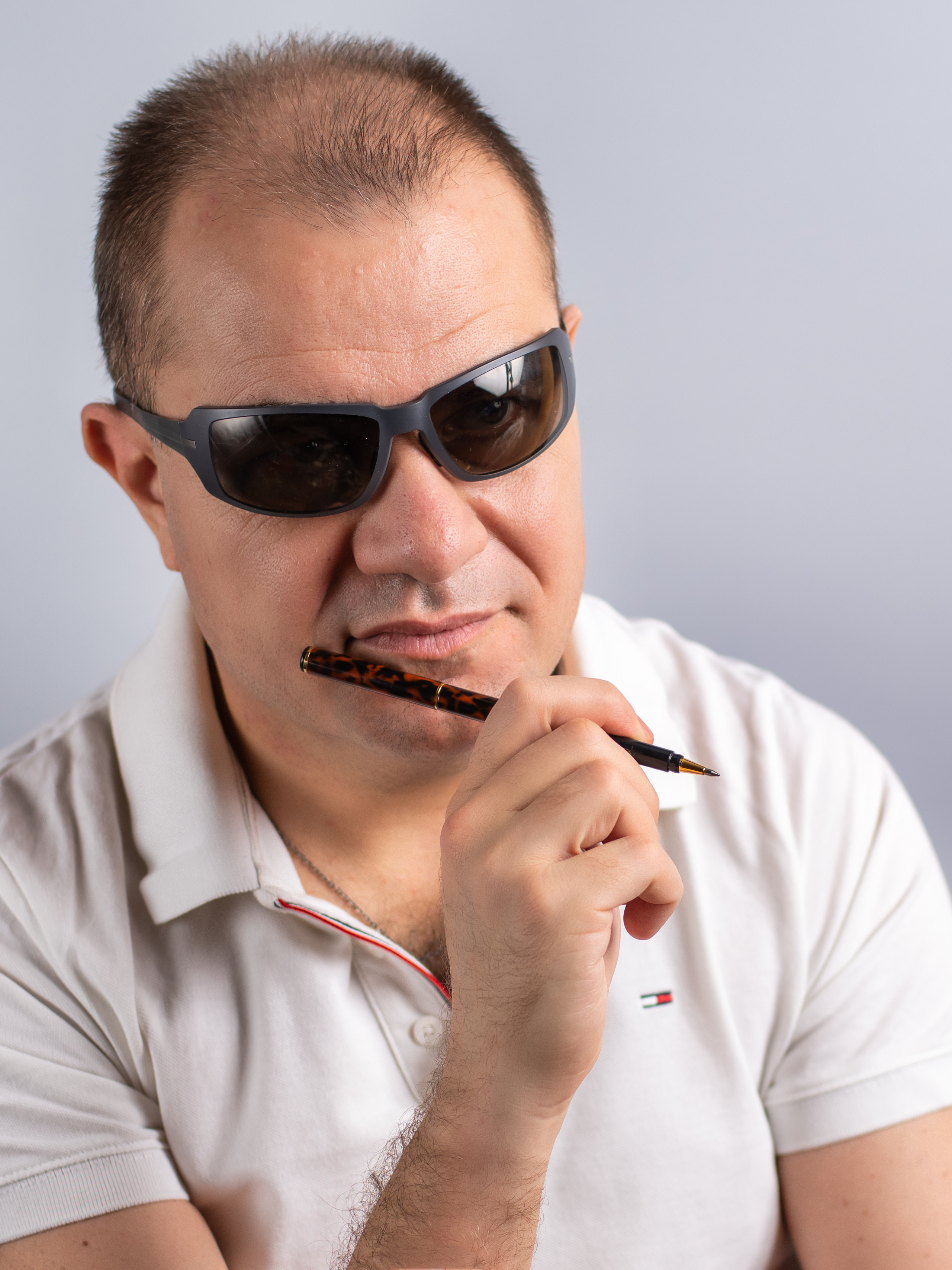 Деловой портрет. Пейзажный и семейный фотограф в Санкт-Петербурге Александр Белов