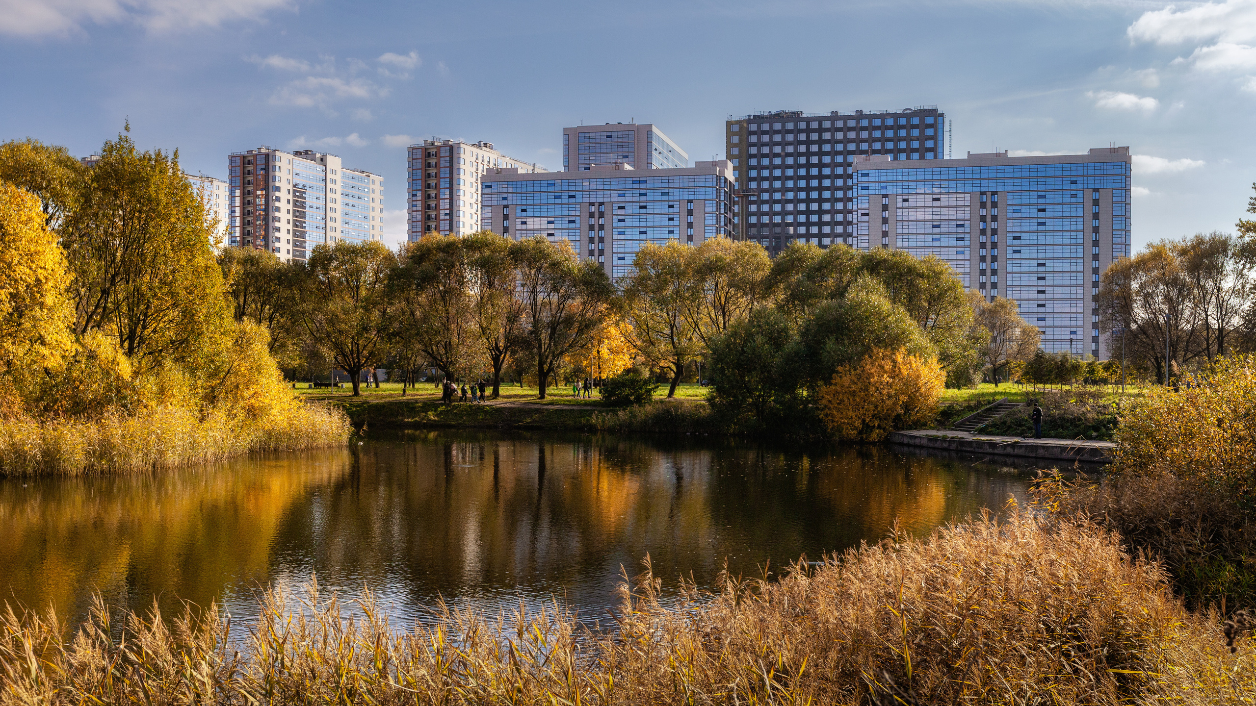 Пулковский парк. Пейзажный и семейный фотограф в Санкт-Петербурге Александр Белов
