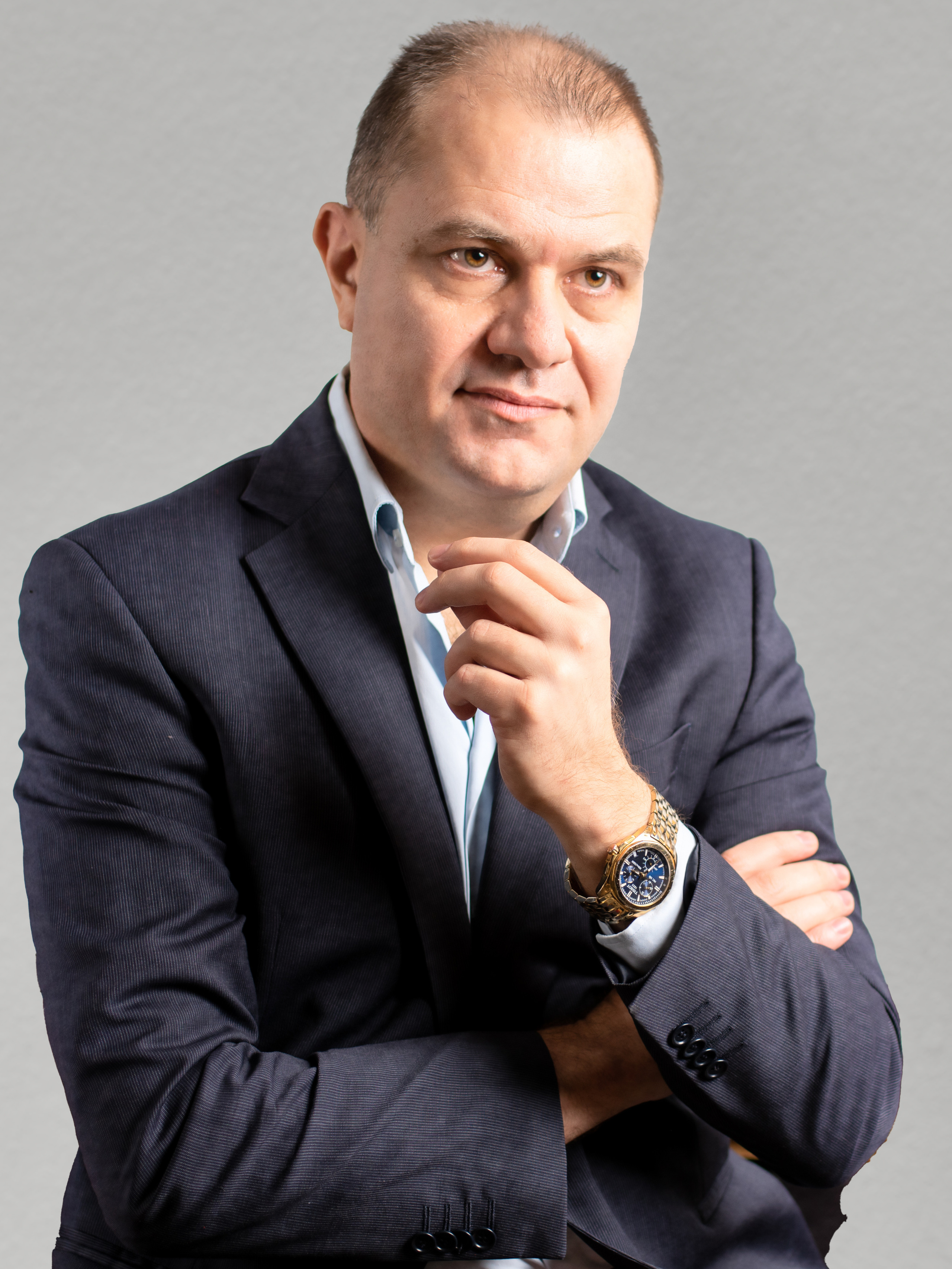 Деловой портрет. Пейзажный и семейный фотограф в Санкт-Петербурге Александр Белов