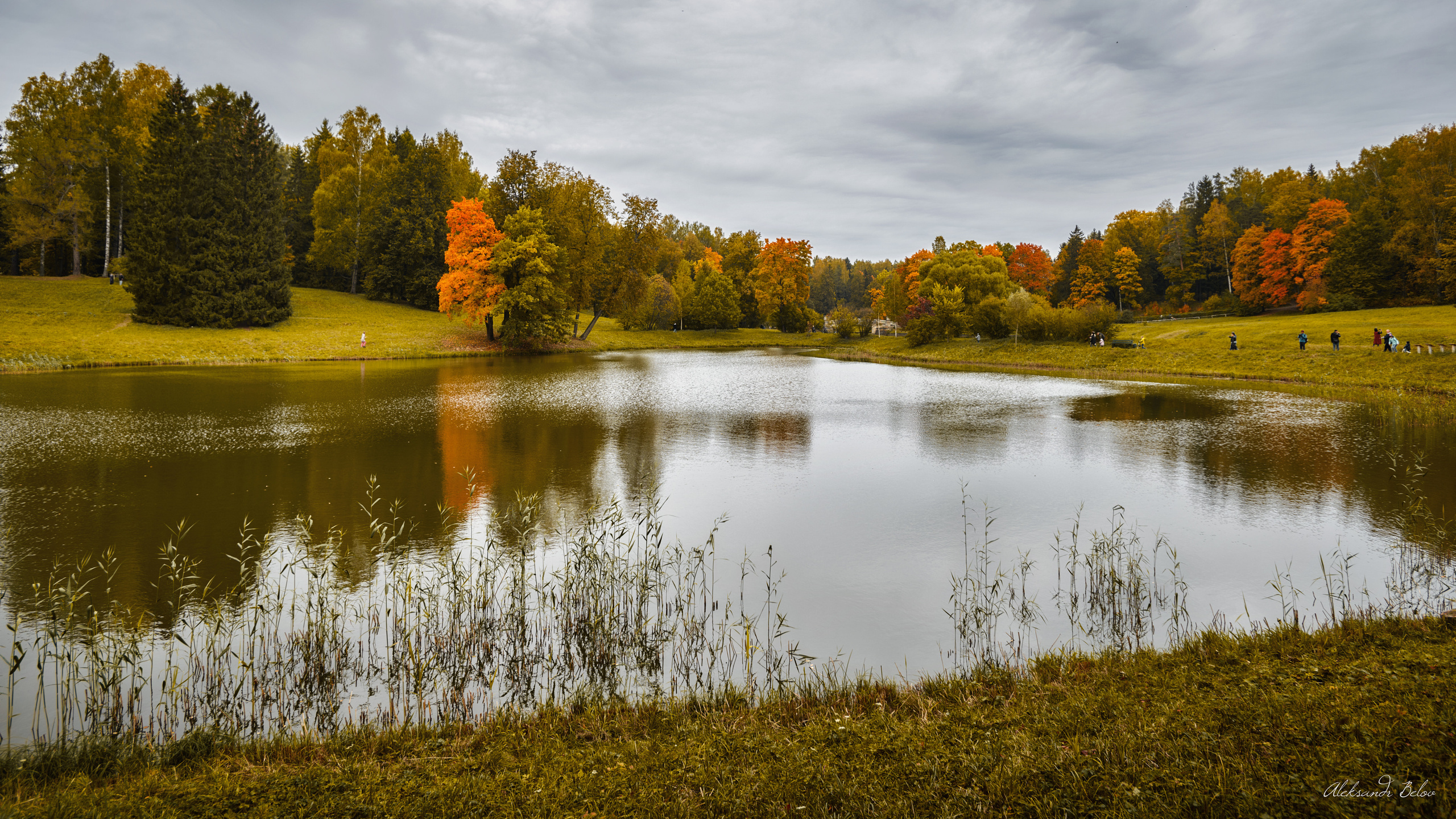 Павловский парк. Пейзажный и семейный фотограф в Санкт-Петербурге Александр Белов
