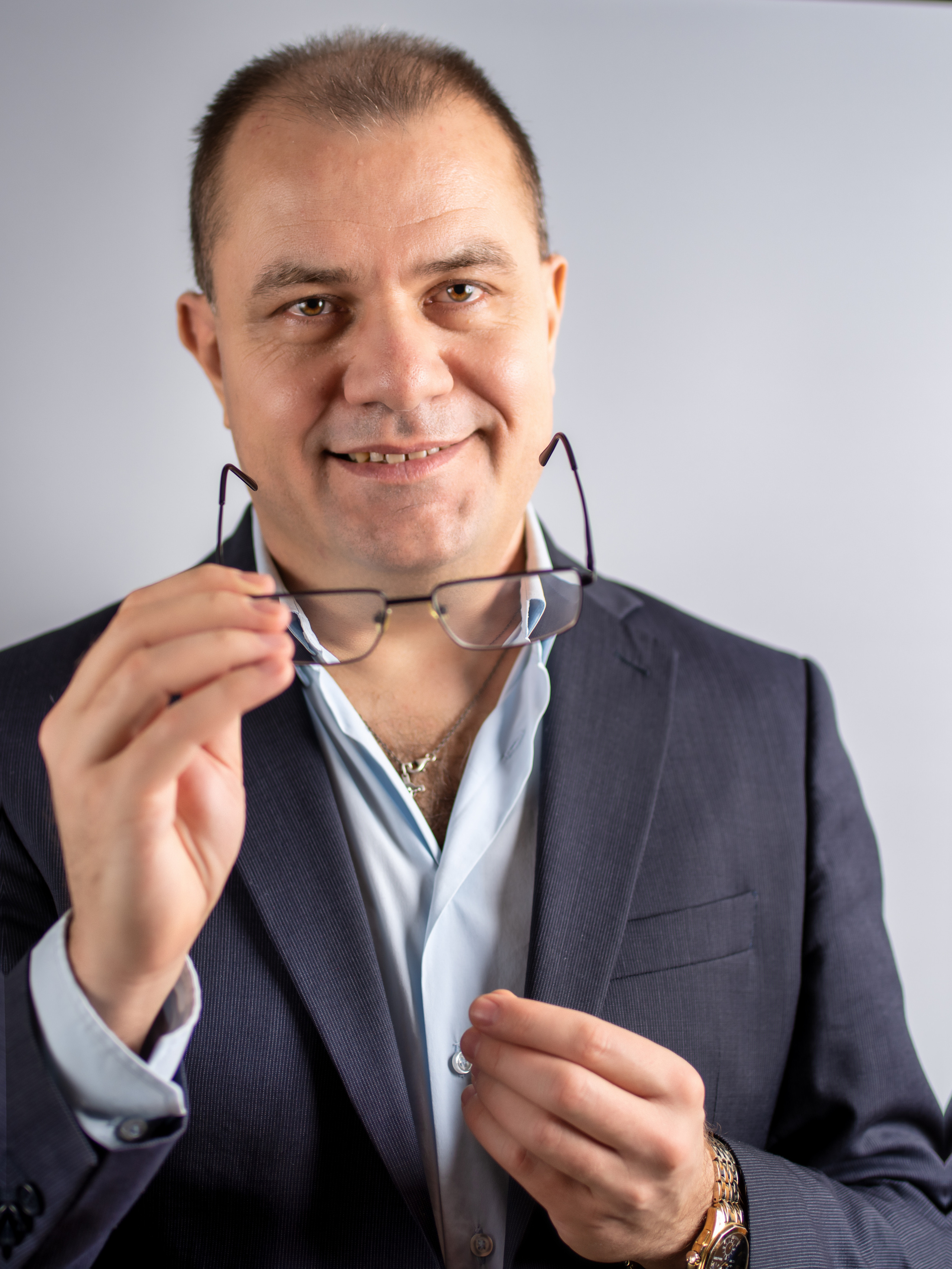 Деловой портрет. Пейзажный и семейный фотограф в Санкт-Петербурге Александр Белов