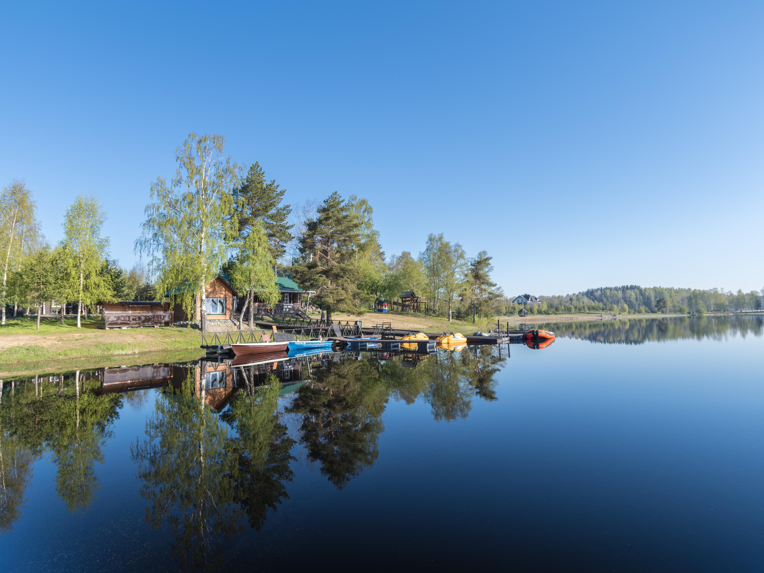 Пансионат Черные камни, Вид на берег