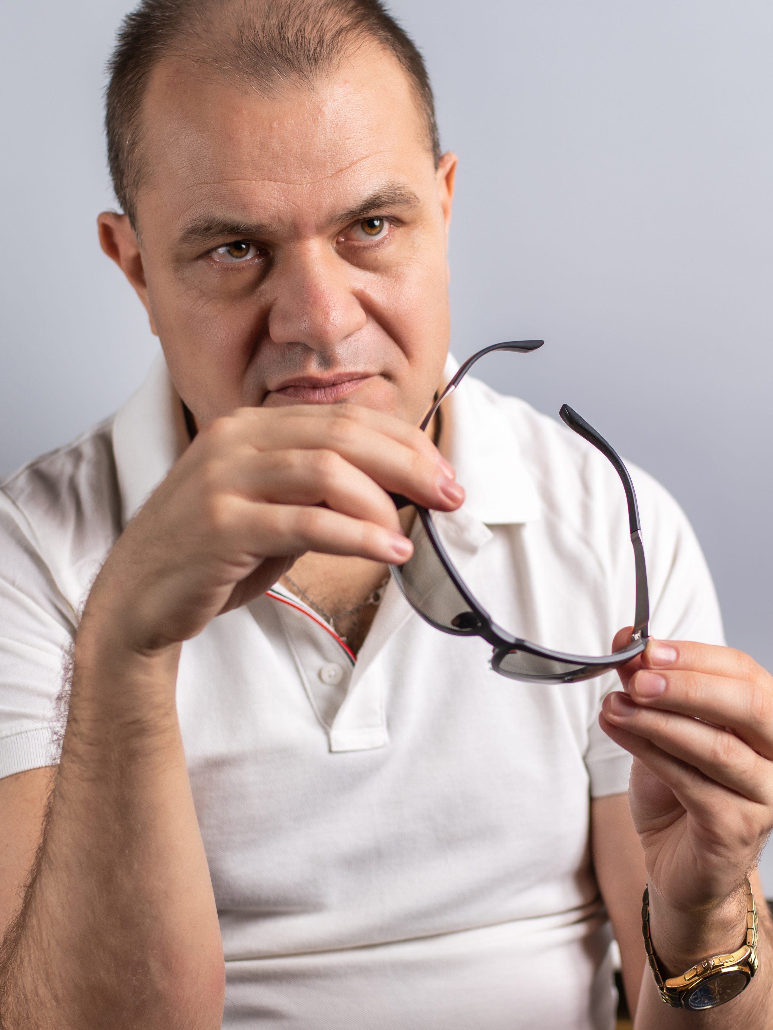 Деловой портрет. Пейзажный и семейный фотограф в Санкт-Петербурге Александр Белов