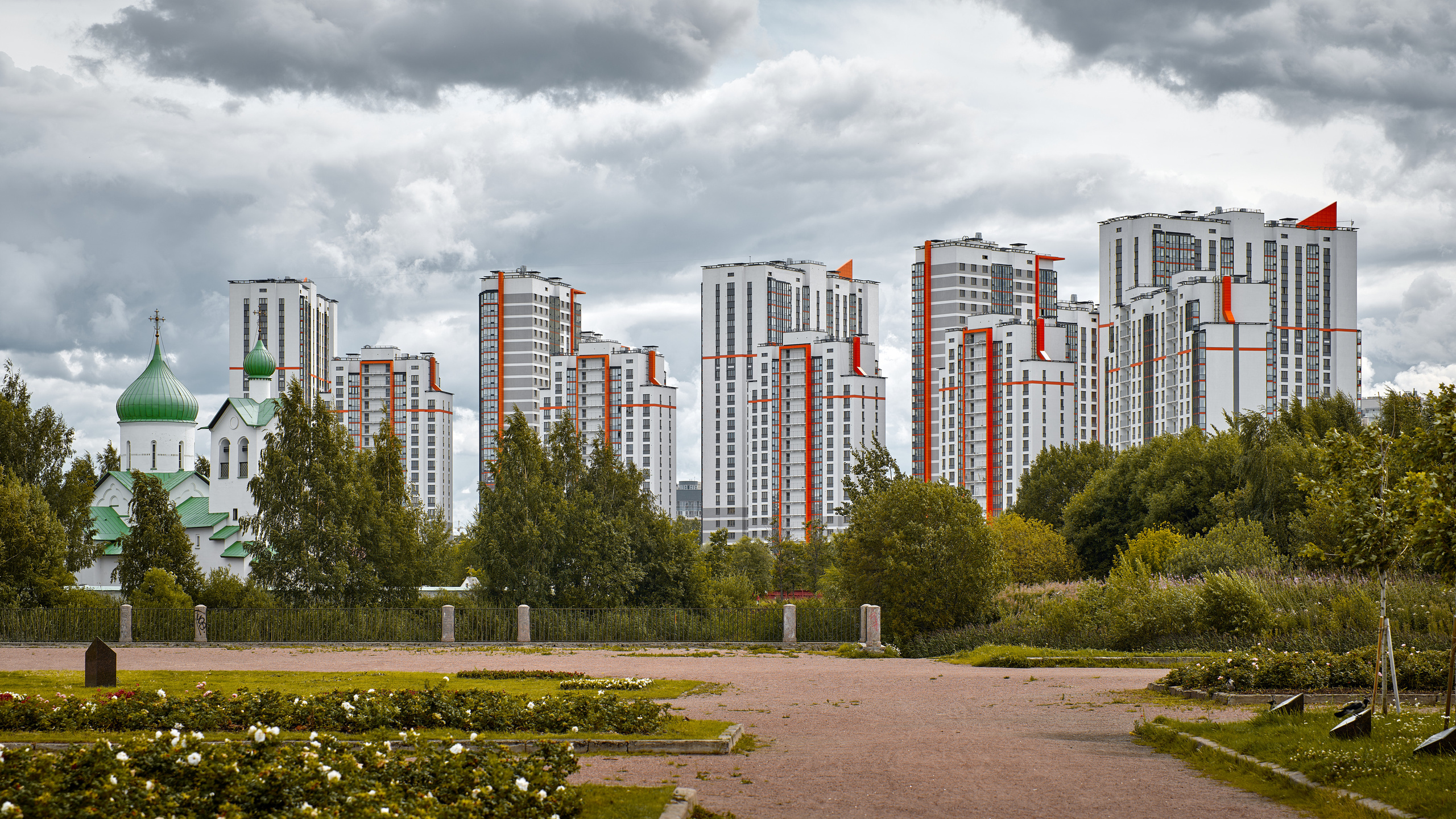 Пулковский парк. Пейзажный и семейный фотограф в Санкт-Петербурге Александр Белов