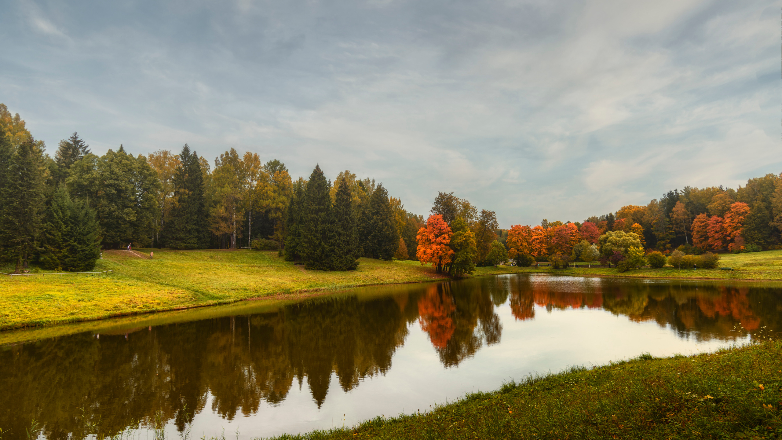 Павловский парк. Пейзажный и семейный фотограф в Санкт-Петербурге Александр Белов