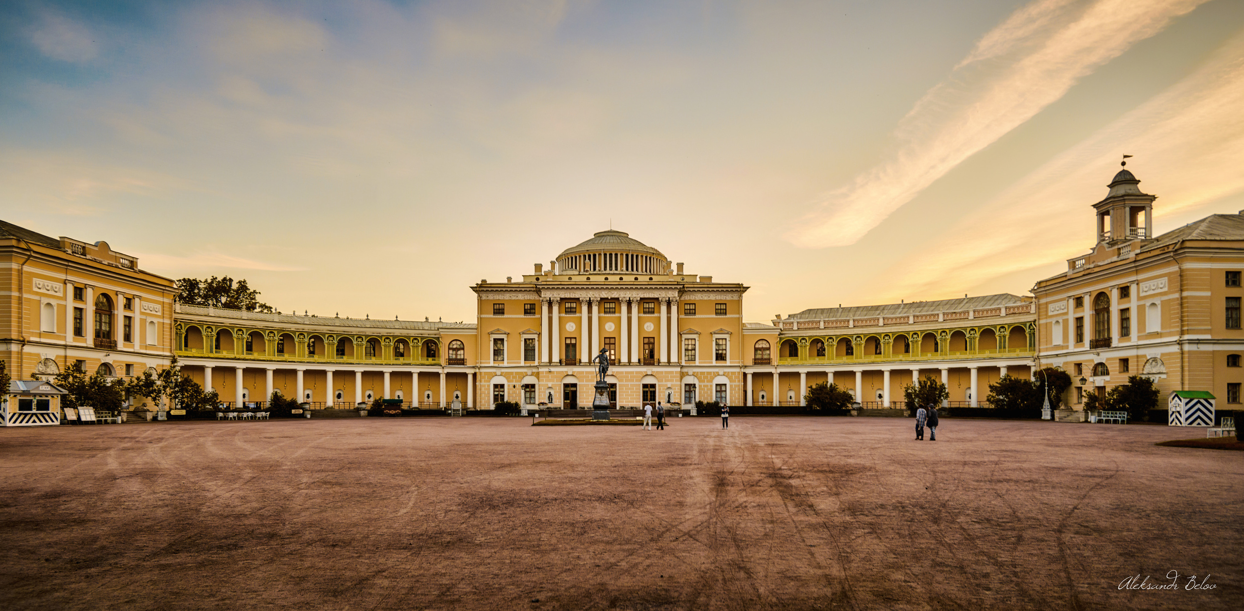 Павловский парк. Пейзажный и семейный фотограф в Санкт-Петербурге Александр Белов
