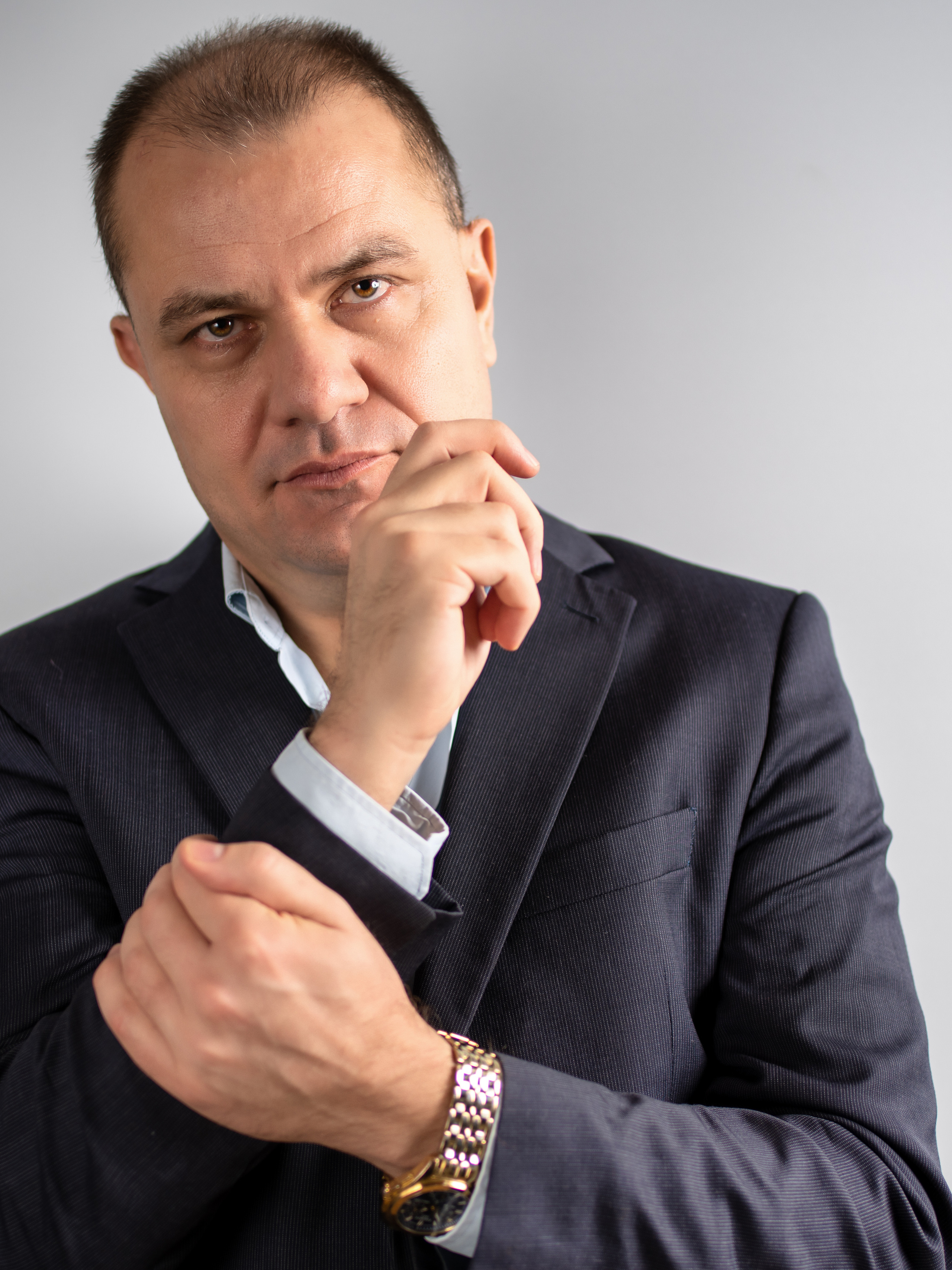 Деловой портрет. Пейзажный и семейный фотограф в Санкт-Петербурге Александр Белов