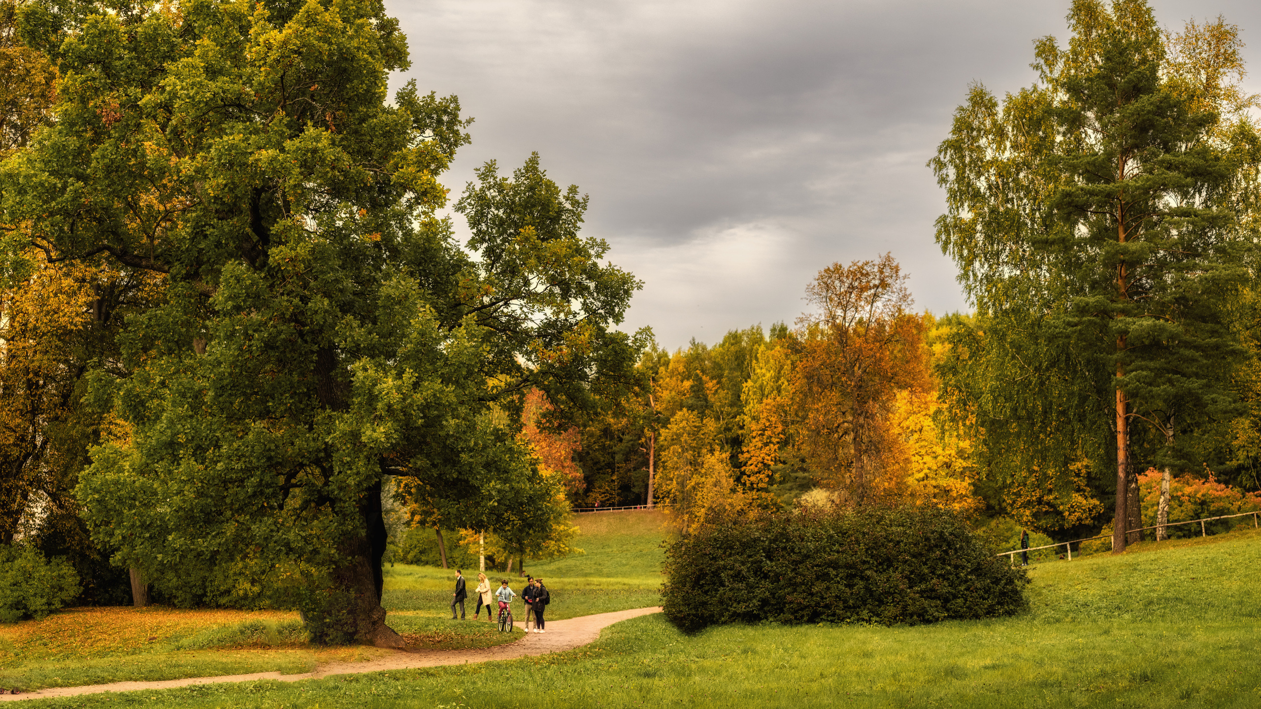 Павловский парк. Пейзажный и семейный фотограф в Санкт-Петербурге Александр Белов