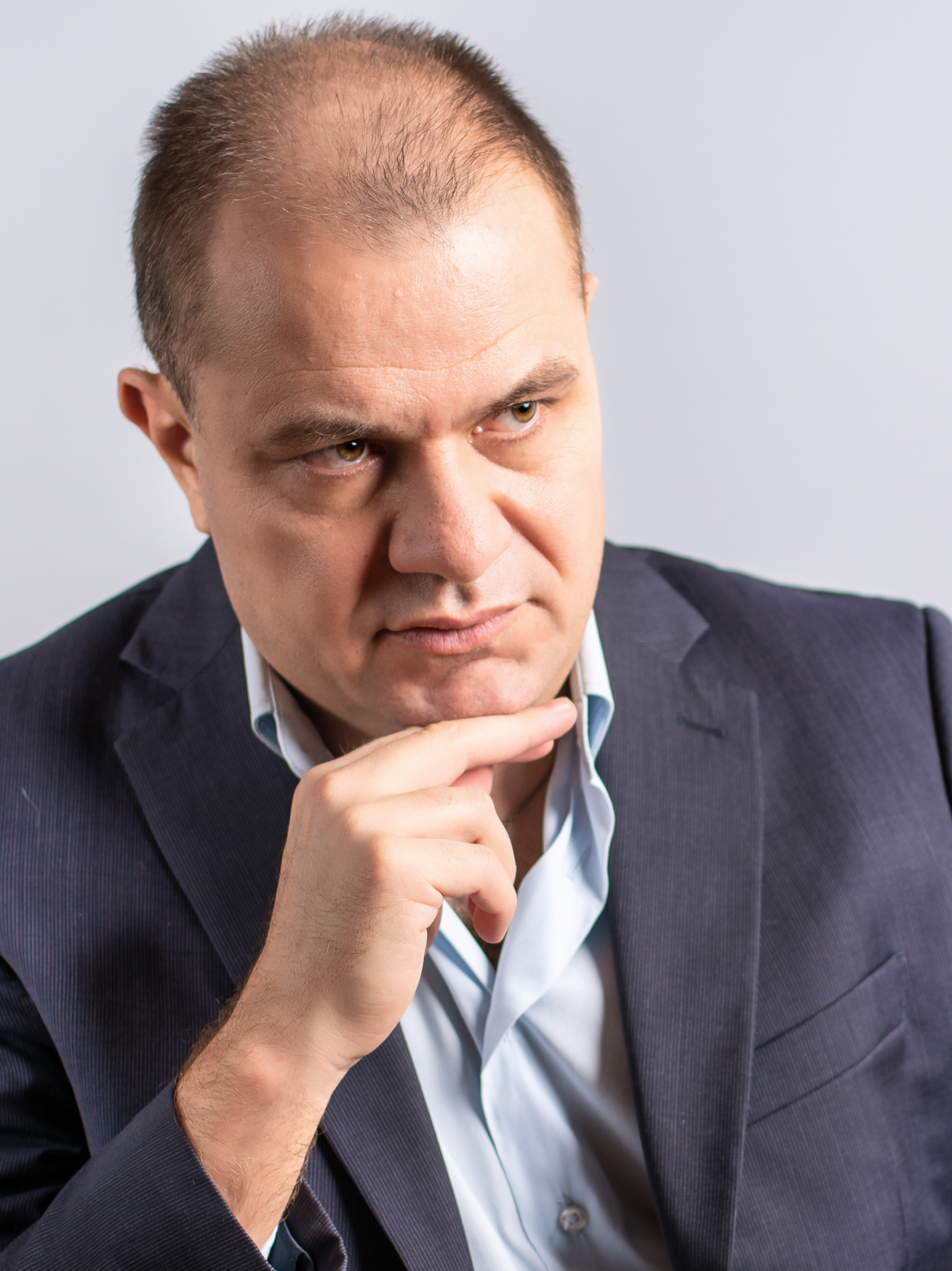 Деловой портрет. Пейзажный и семейный фотограф в Санкт-Петербурге Александр Белов