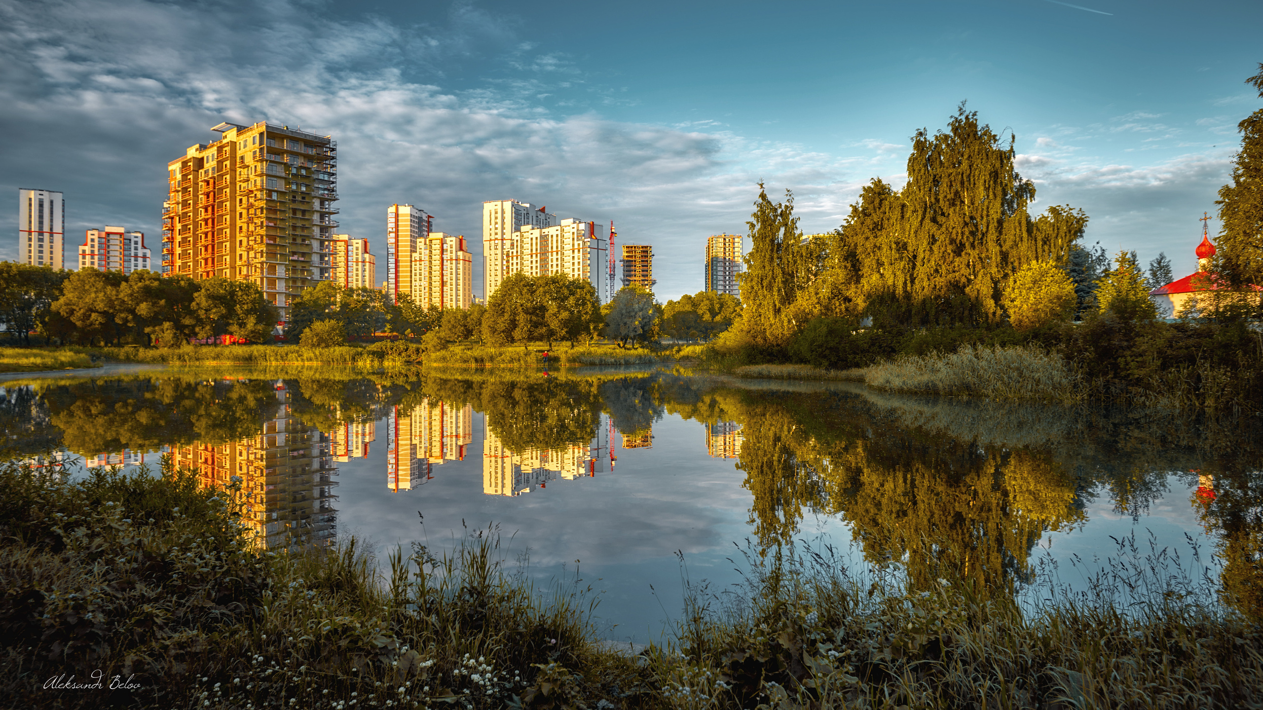 Пулковский парк. Пейзажный и семейный фотограф в Санкт-Петербурге Александр Белов