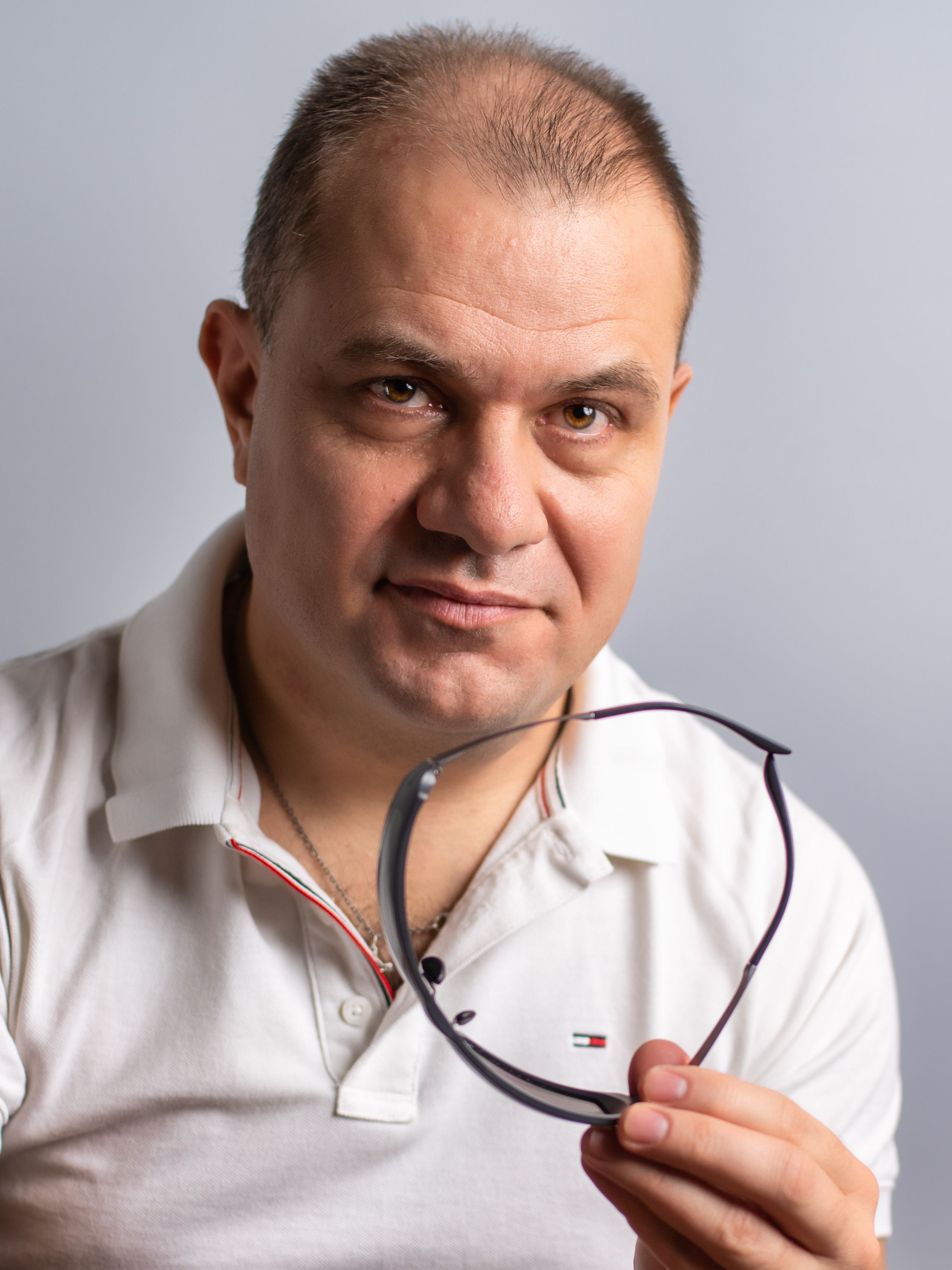 Деловой портрет. Пейзажный и семейный фотограф в Санкт-Петербурге Александр Белов