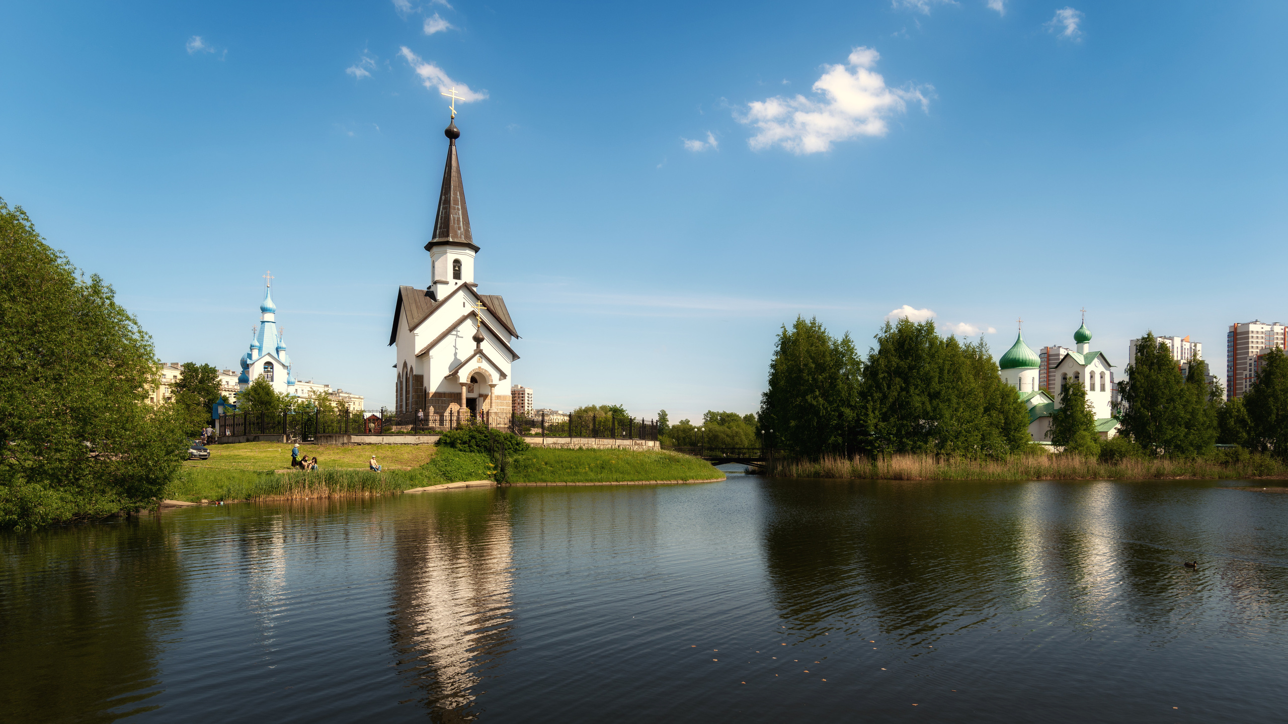 Пулковский парк. Пейзажный и семейный фотограф в Санкт-Петербурге Александр Белов