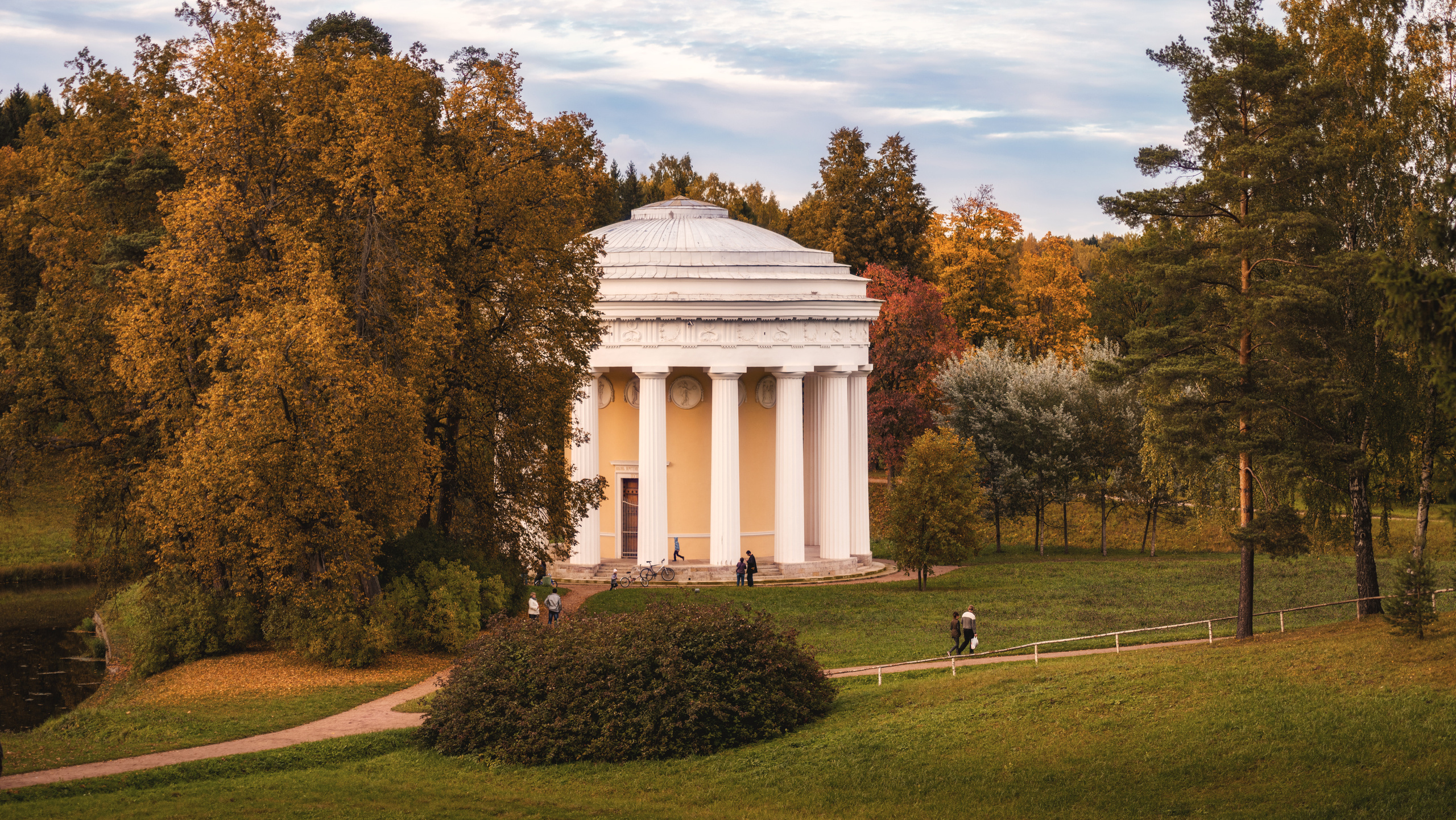Павловский парк. Пейзажный и семейный фотограф в Санкт-Петербурге Александр Белов