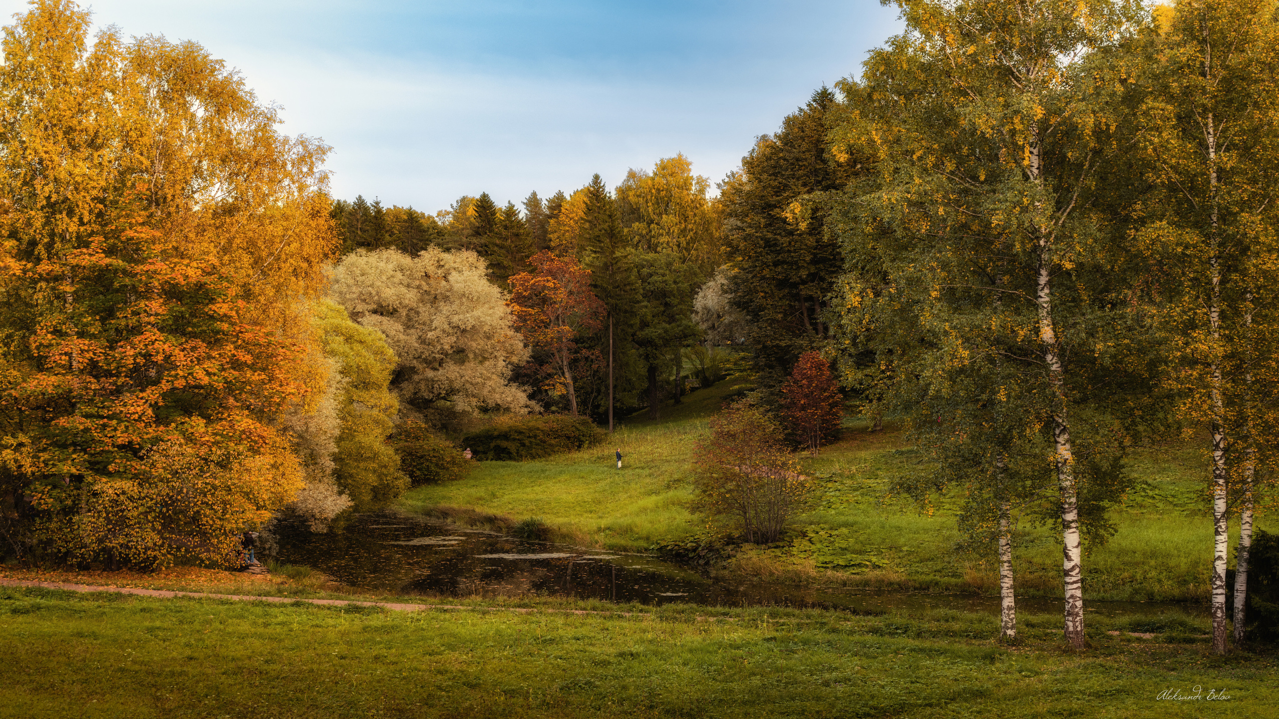 Пейзажи. Пейзажный и семейный фотограф в Санкт-Петербурге Александр Белов