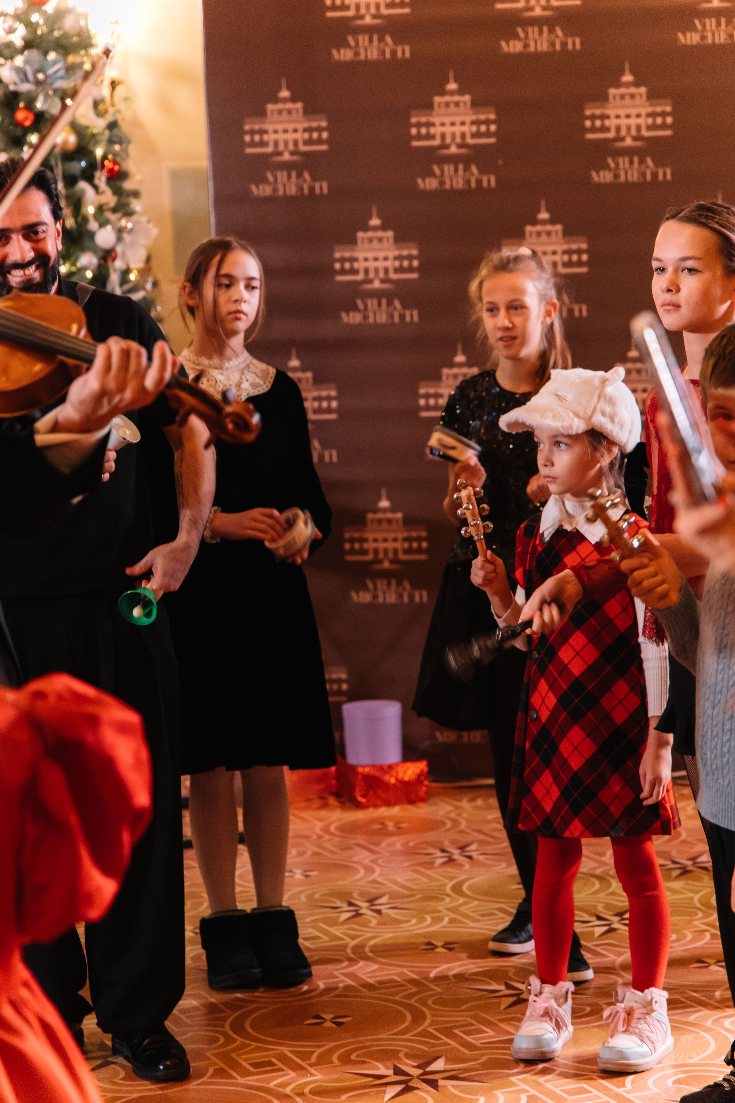 Рождественский спектакль Villa Michetti. Свадебный и семейный фотограф в Перми Лилия Гатауллина