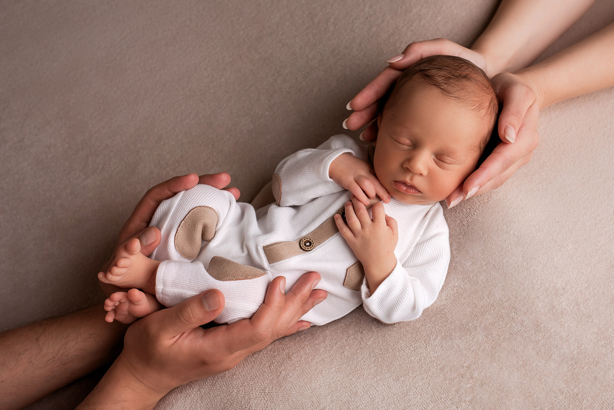Новорождённые мальчики. Детский фотограф новорождённых в Минске Боровик Екатерина