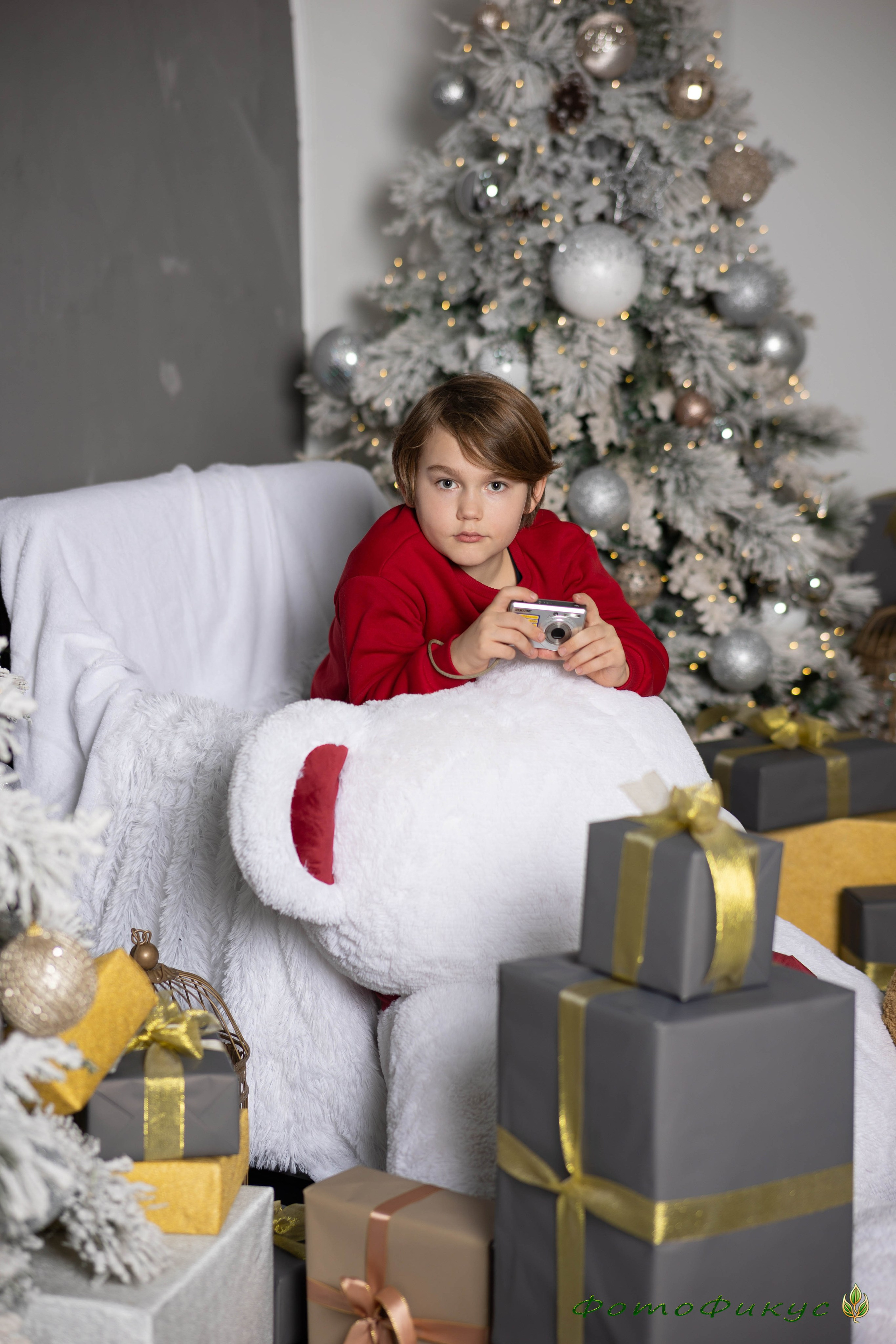 Новогодние. Фотографы Евгений и Екатерина. Фотофикус. Тюмень