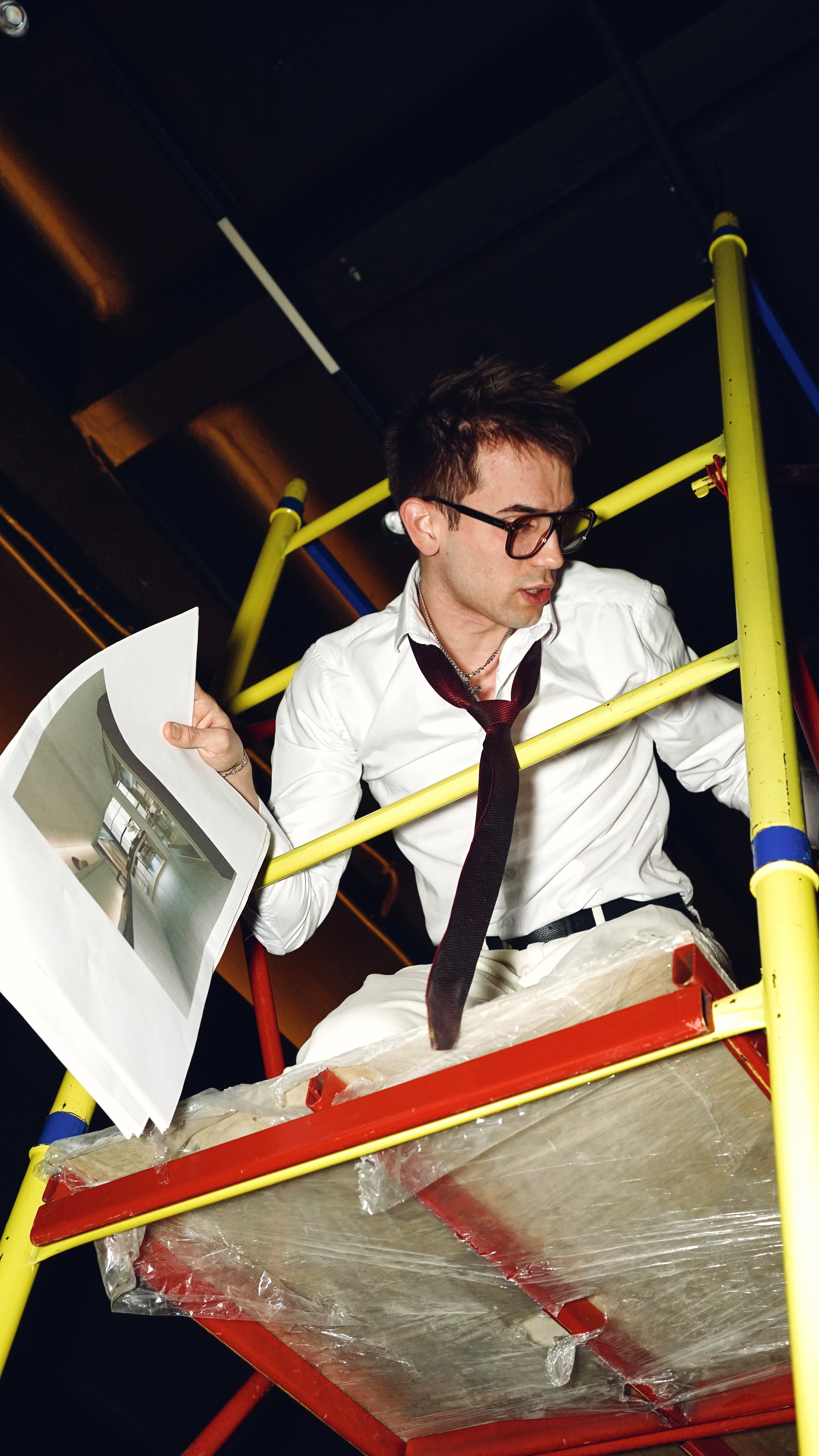 Стройка | Станислав Аккерман. Главная