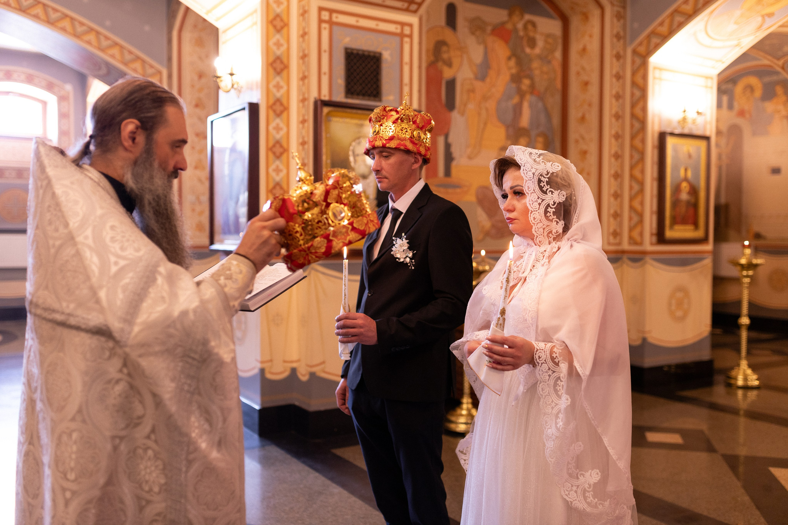 Венчание. Фотограф в Новосибирске Ивлева Анастасия