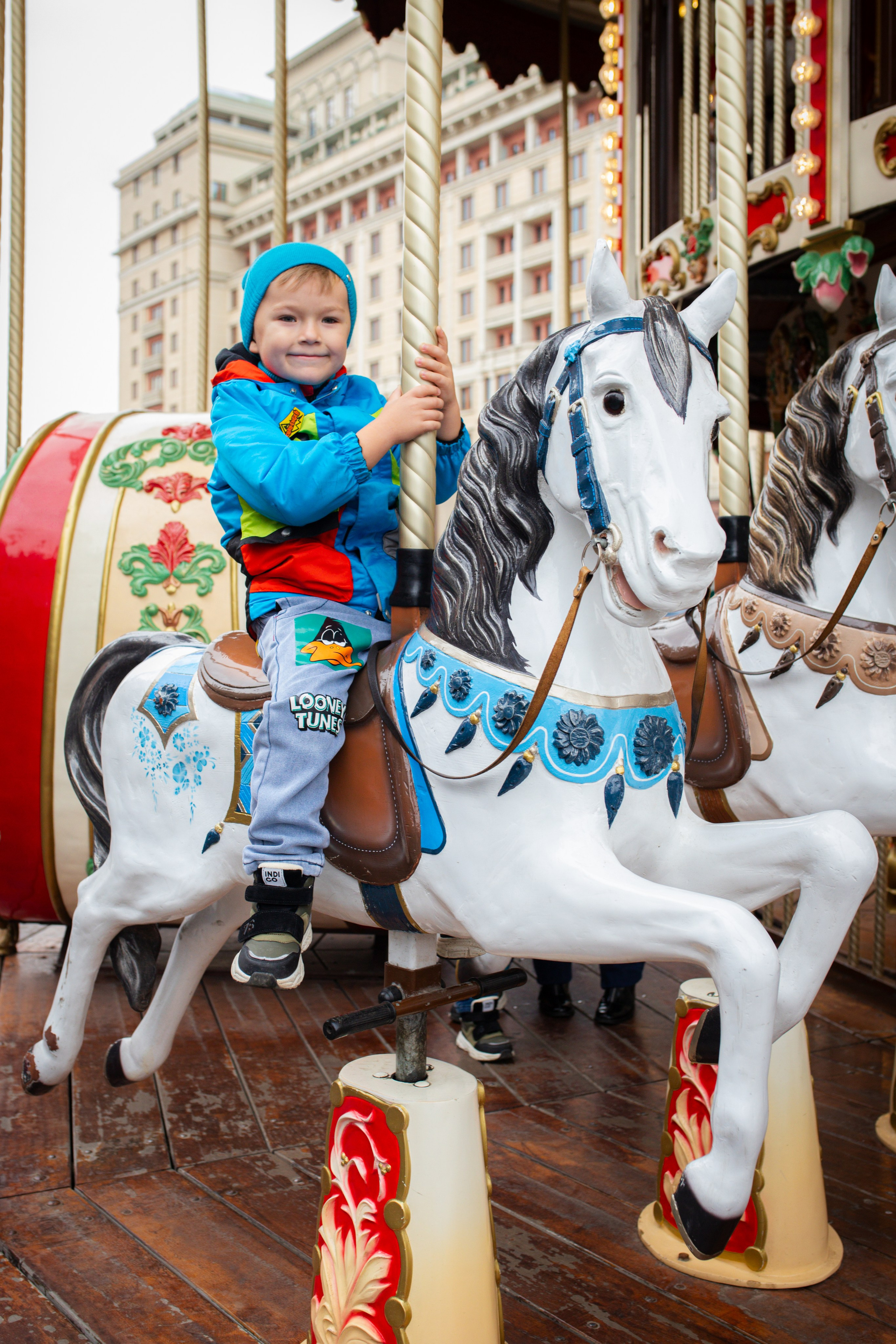 Осенння прогулка по Москве. Семейный и школьный фотограф в Москве Анна Ткач