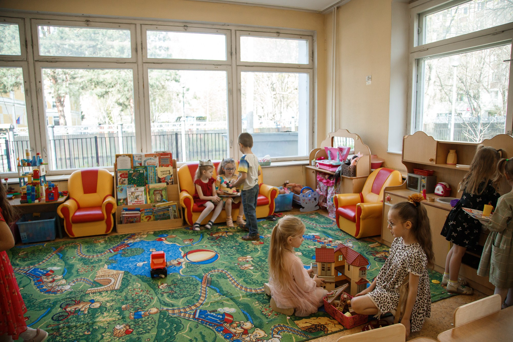 Один день в детском саду. Семейный и школьный фотограф в Москве Анна Ткач