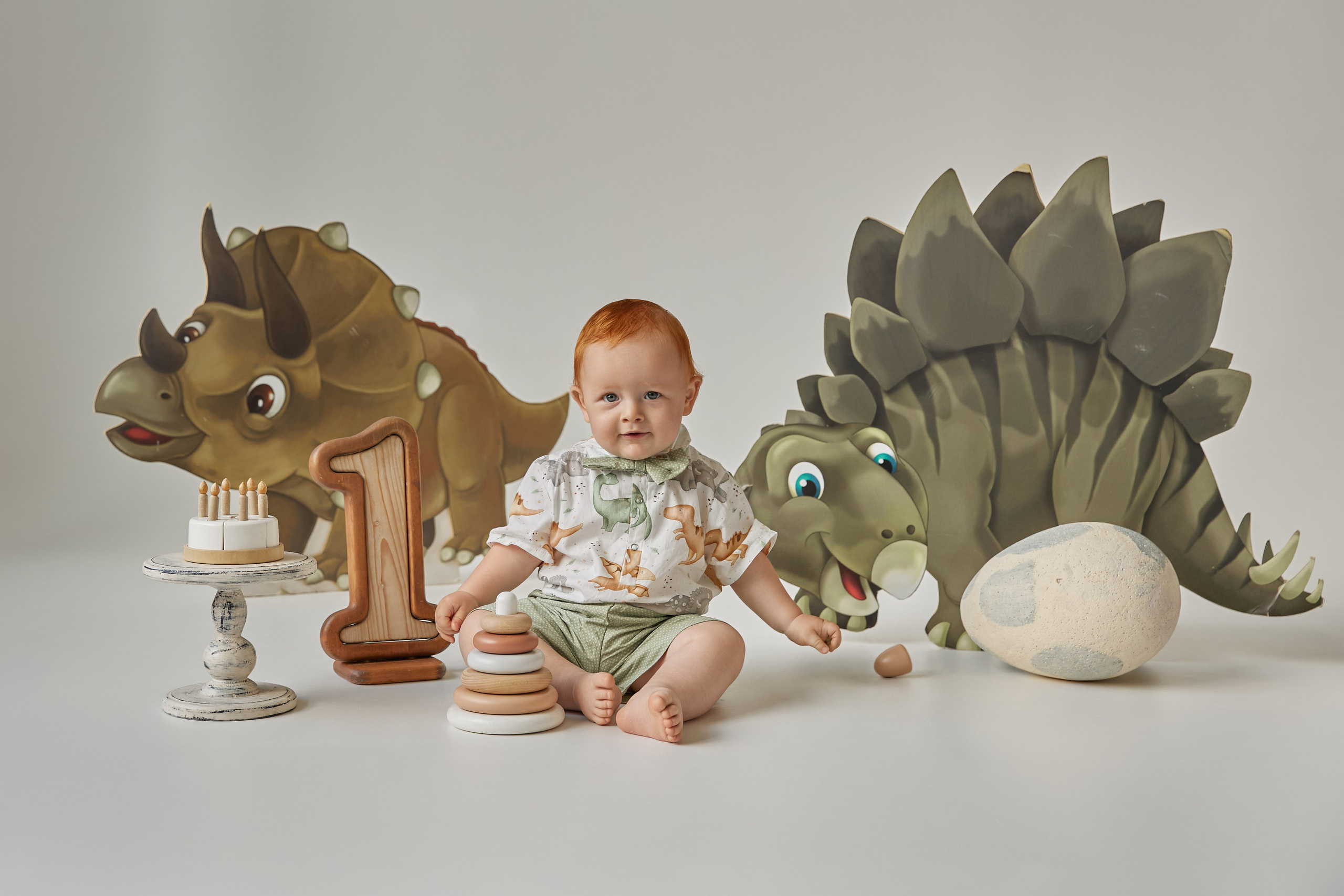 Годовасие Сережи. Фотограф женского портрета, беременности и материнства Харькова Елена