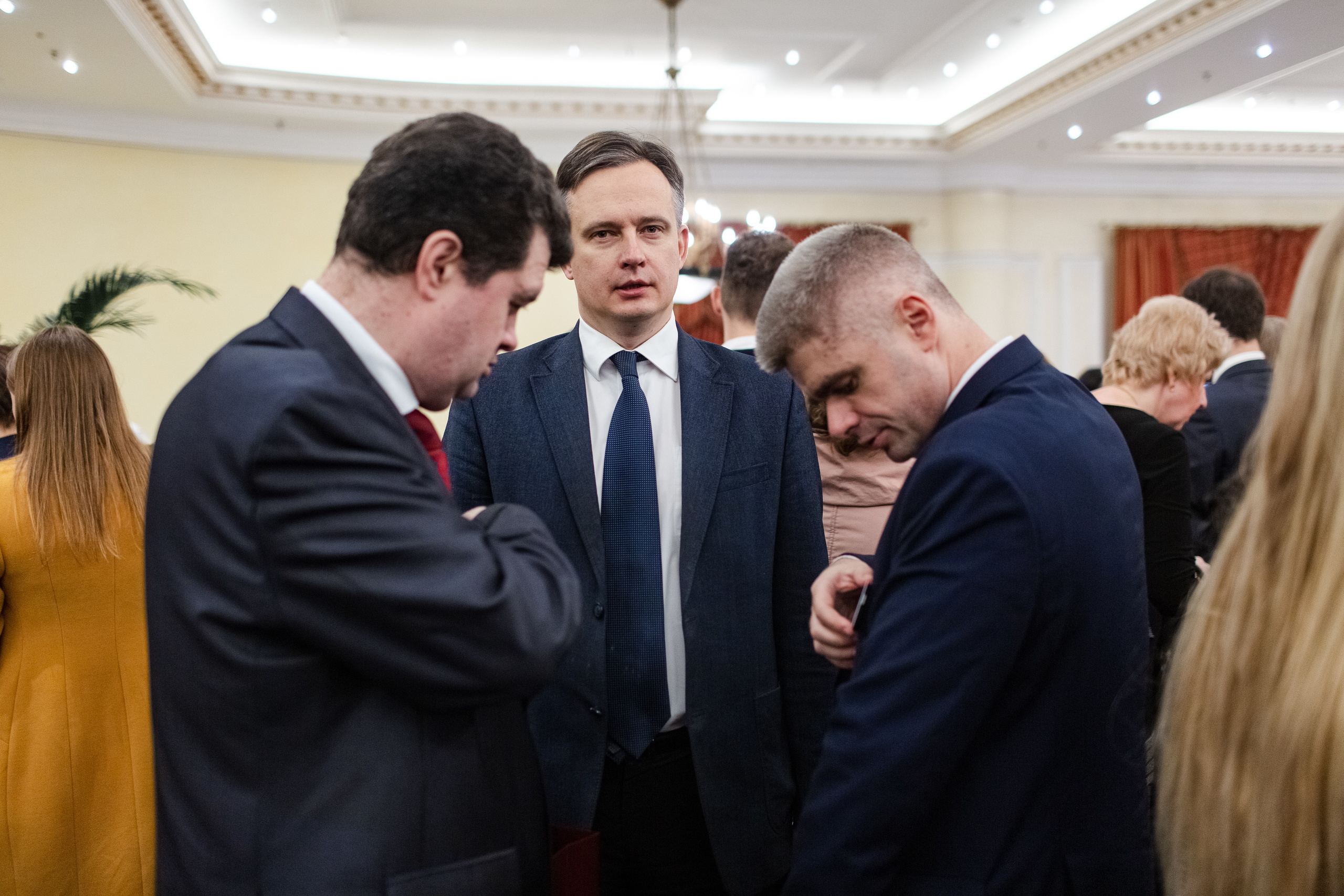 Всероссийское экономическое собрание «День экономиста». Свадебный репортажный фотограф в Москве