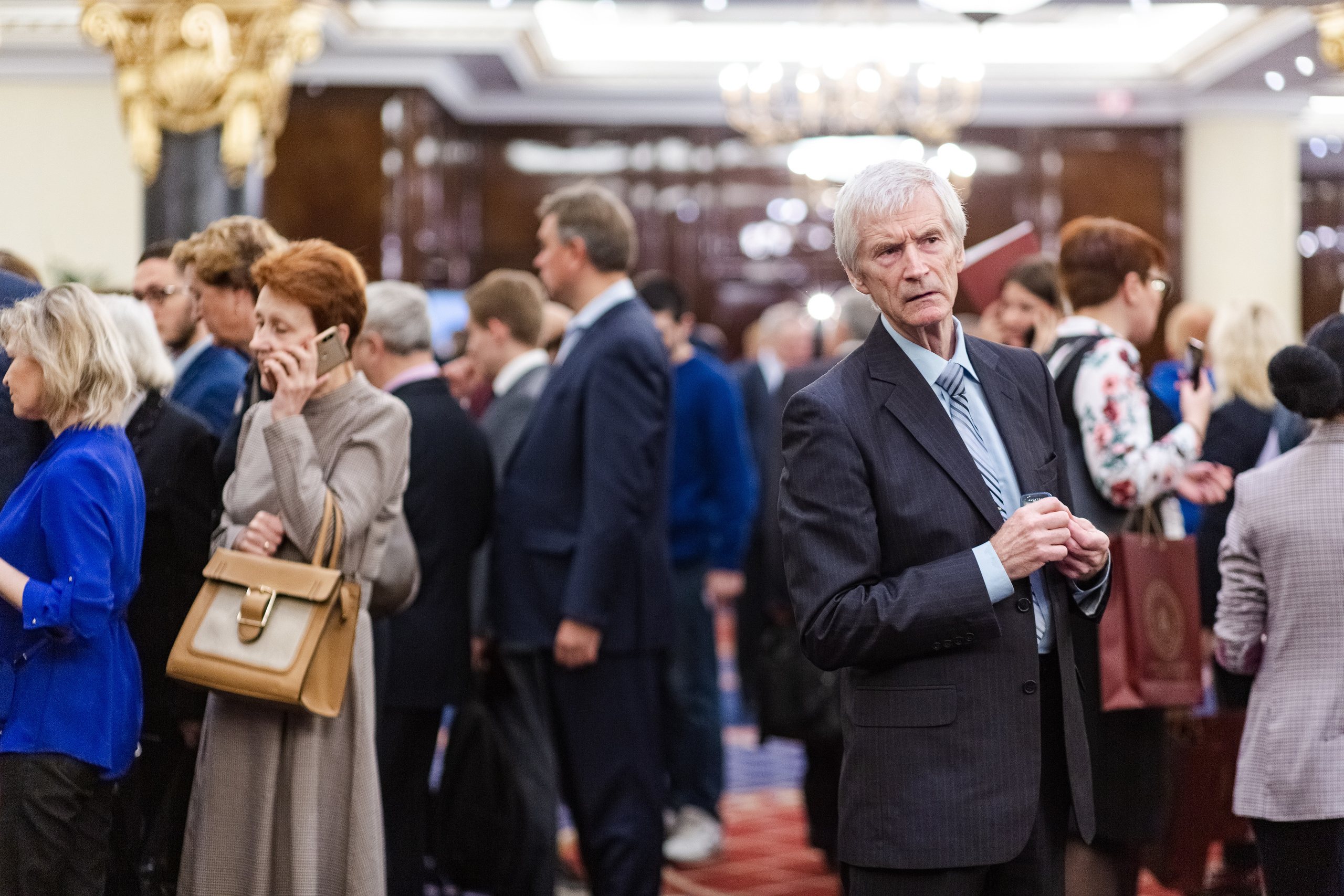 Всероссийское экономическое собрание «День экономиста». Свадебный репортажный фотограф в Москве