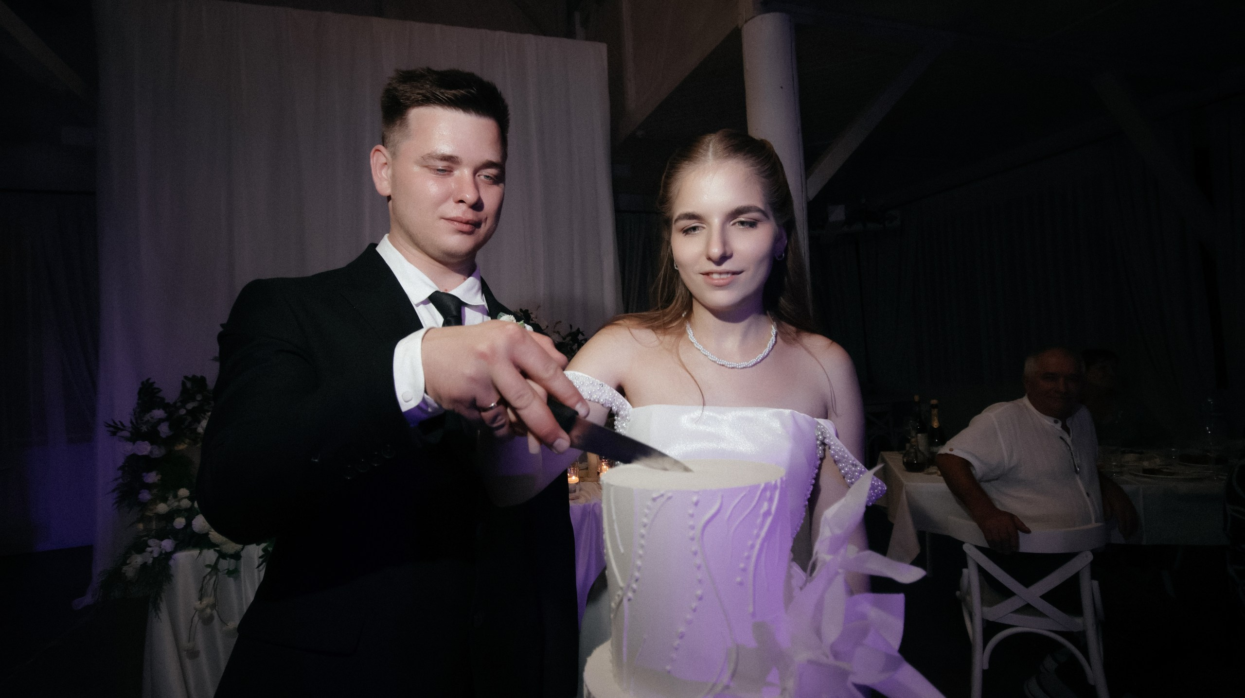 Торжество в Алексеевке. Свадебный и репортажный фотограф Дмитрий Кононенко