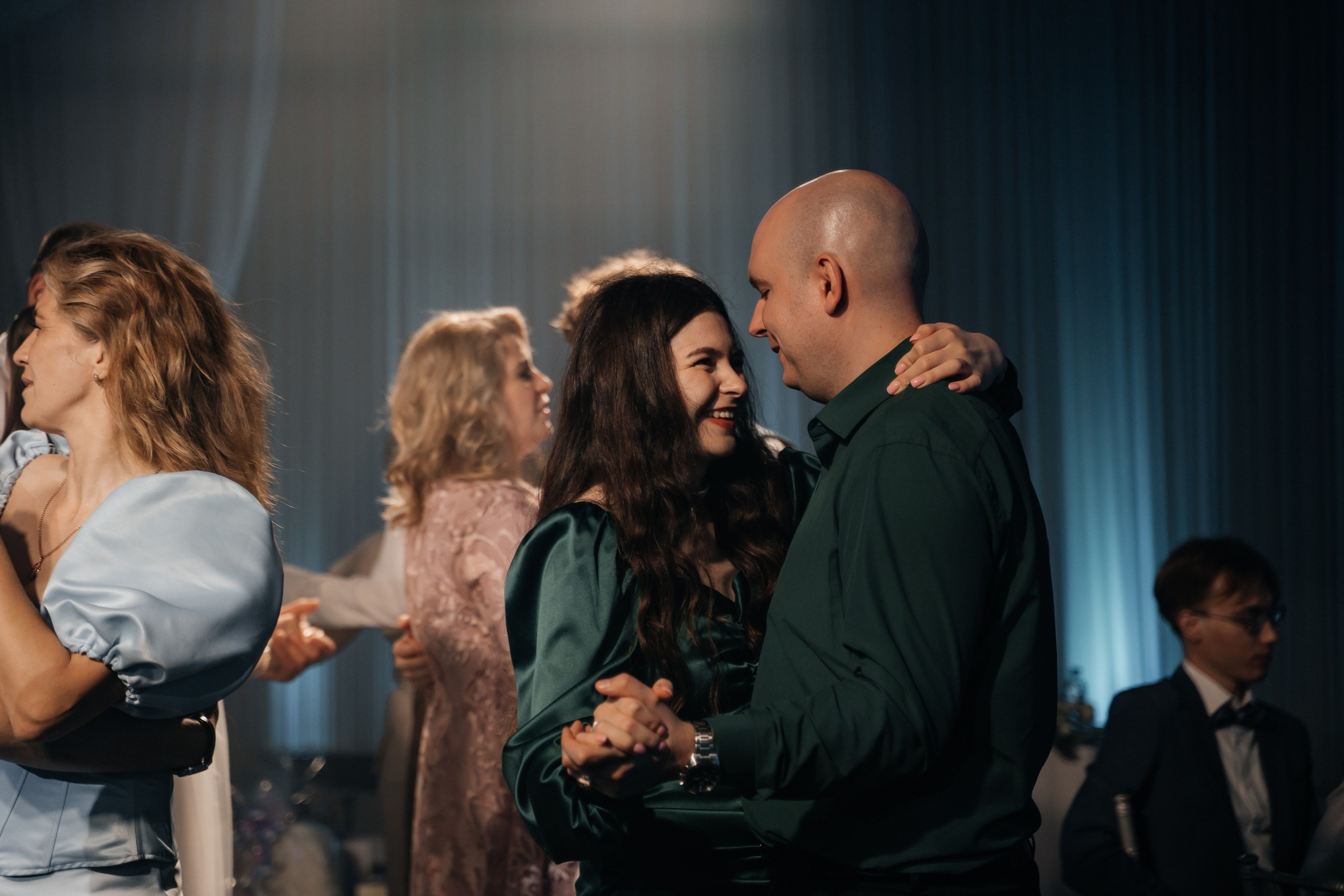 Wedding «Laugh and cry». Свадебные фотограф и видеограф Наталья и Анатолий Новиковы СПб