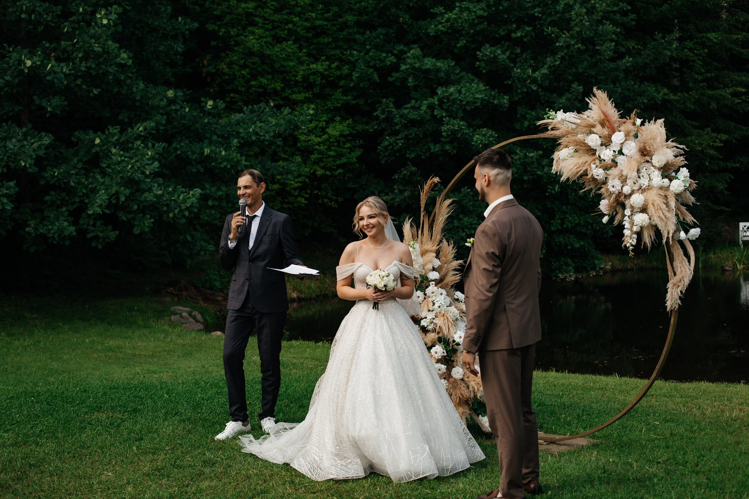 Wedding «Fairy tale». Свадебные фотограф и видеограф Наталья и Анатолий Новиковы СПб